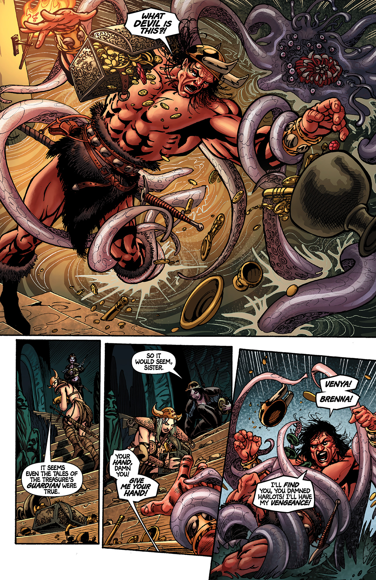Read online Conan: Island of No Return comic -  Issue #2 - 12