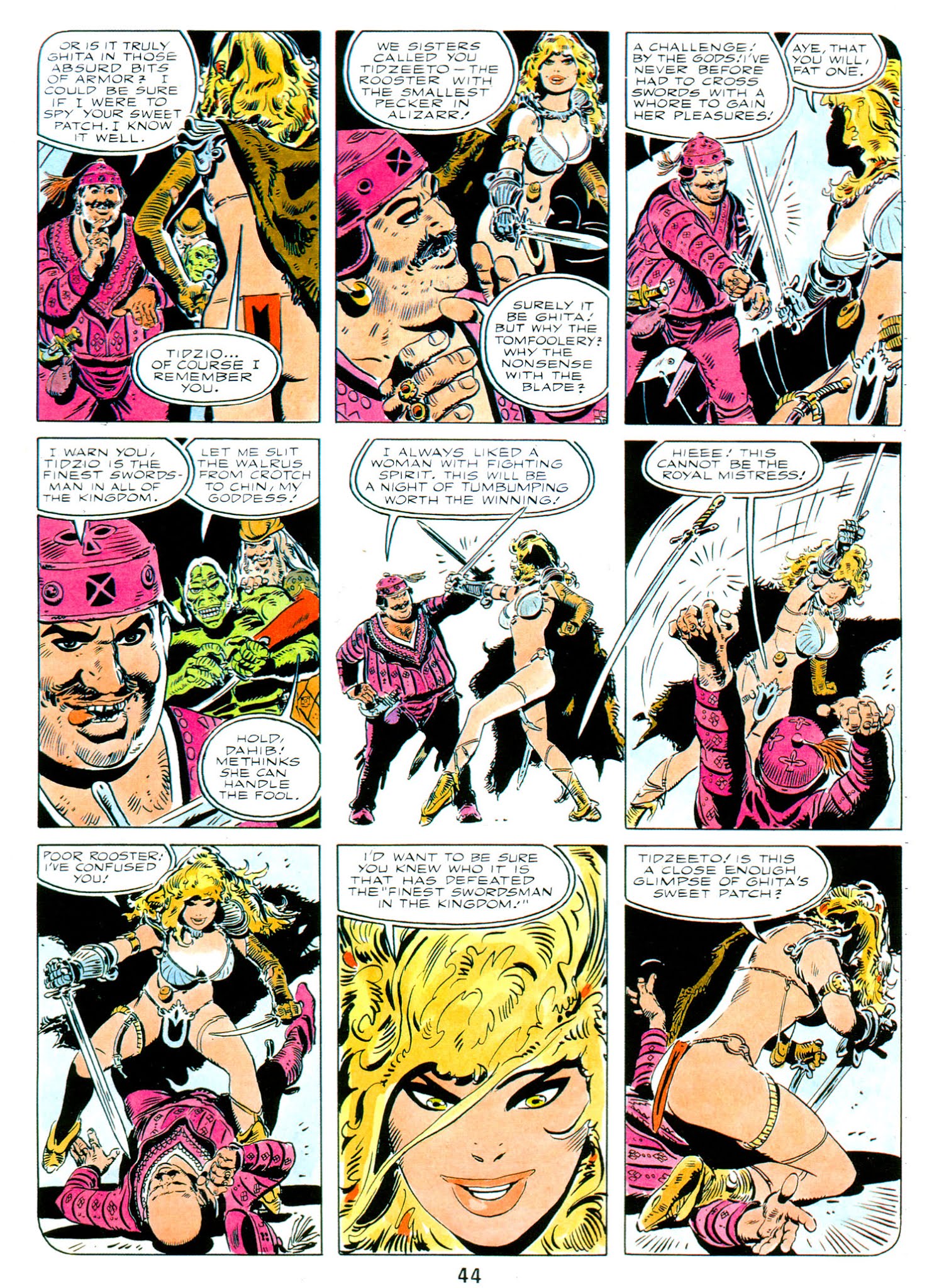 Read online Ghita of Alizarr comic -  Issue #1 - 45