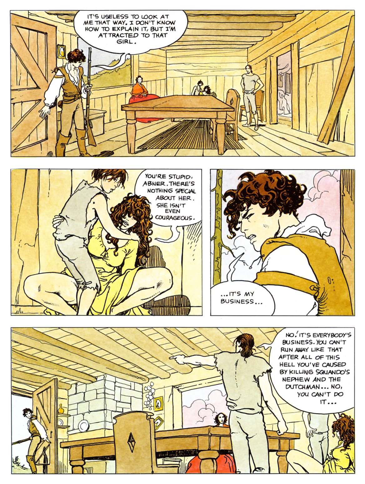 Read online Indian Summer comic -  Issue # TPB (Part 2) - 6