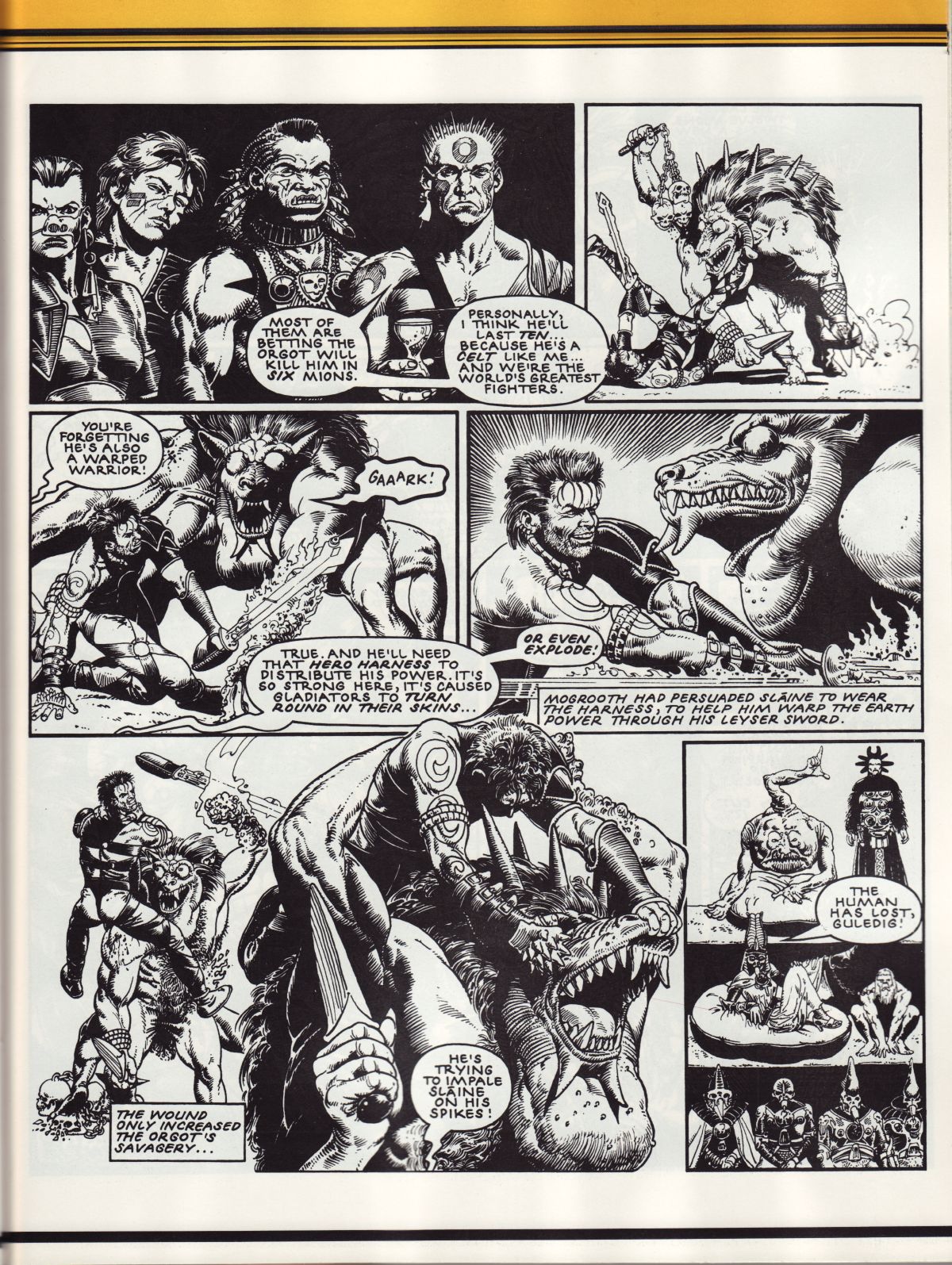Read online Judge Dredd Megazine (Vol. 5) comic -  Issue #206 - 63