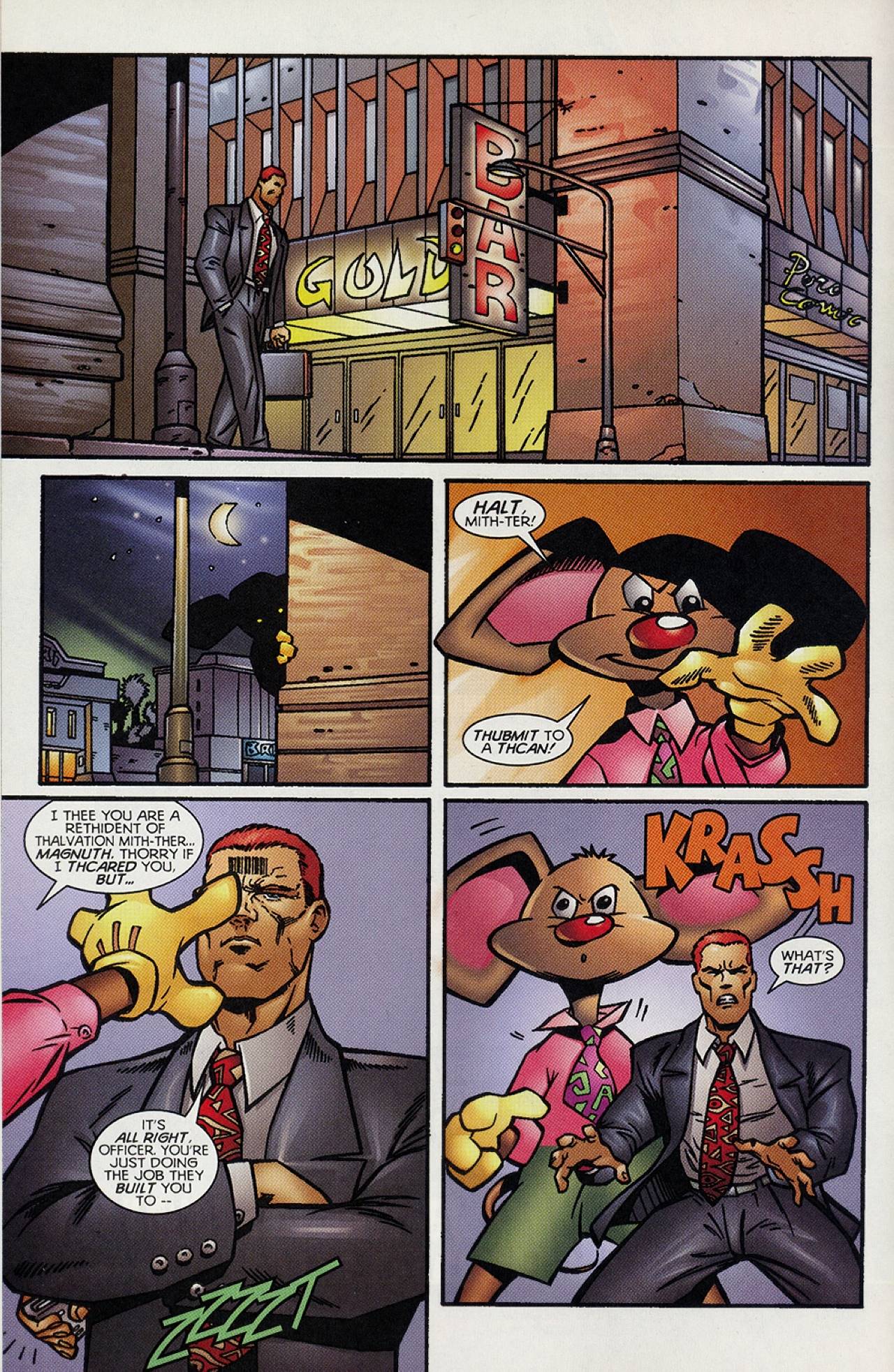 Read online Magnus Robot Fighter (1997) comic -  Issue #18 - 7