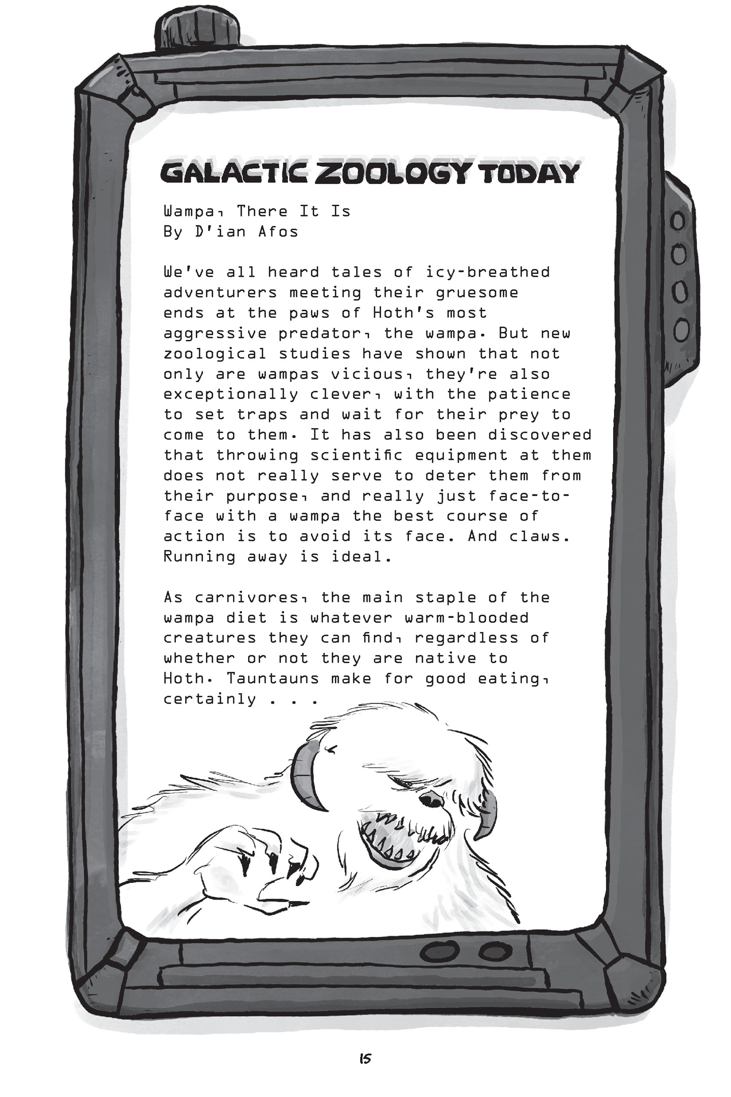 Read online Jedi Academy comic -  Issue # TPB 7 (Part 1) - 17
