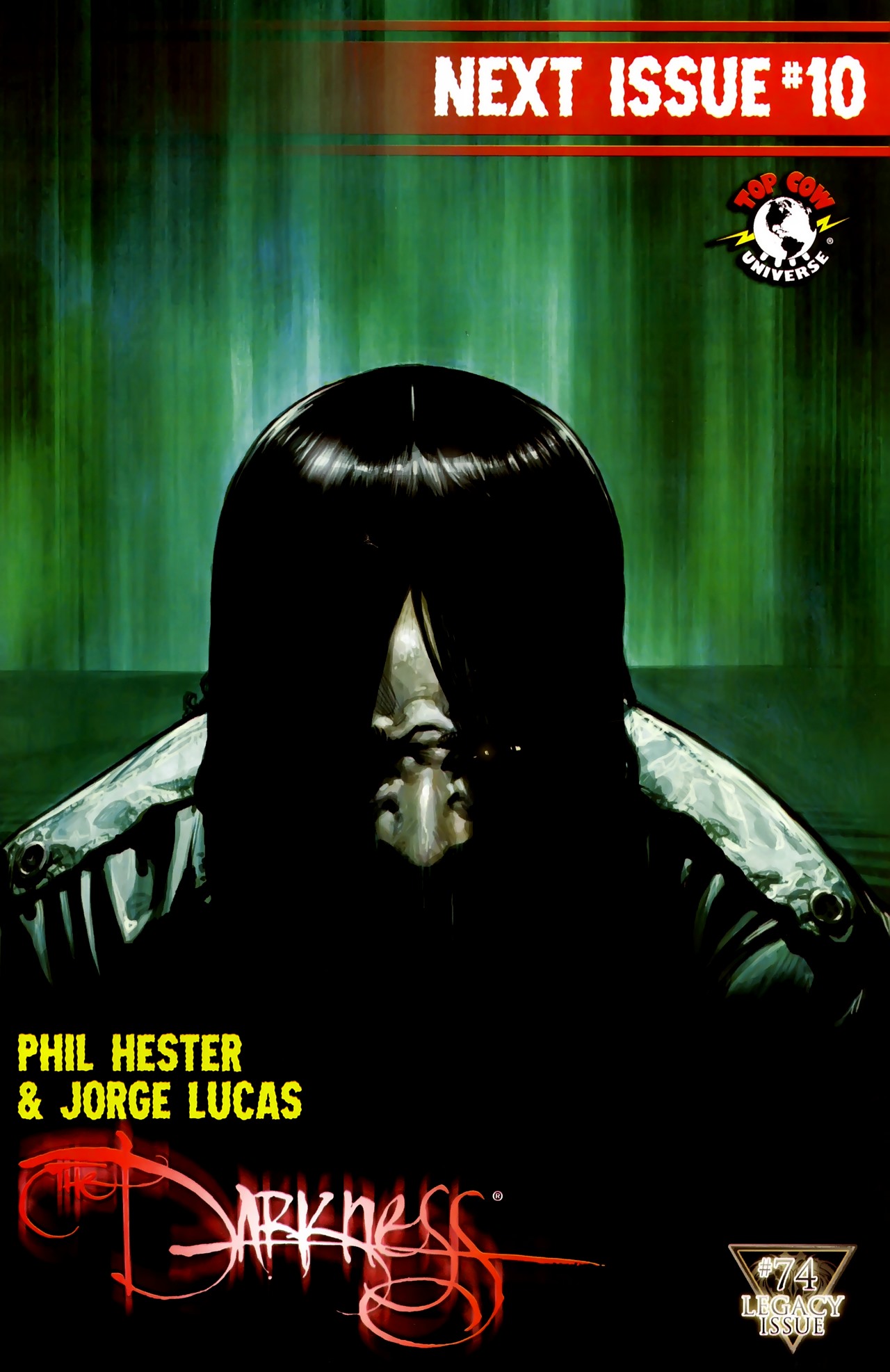 Read online The Darkness (2007) comic -  Issue #9 - 24