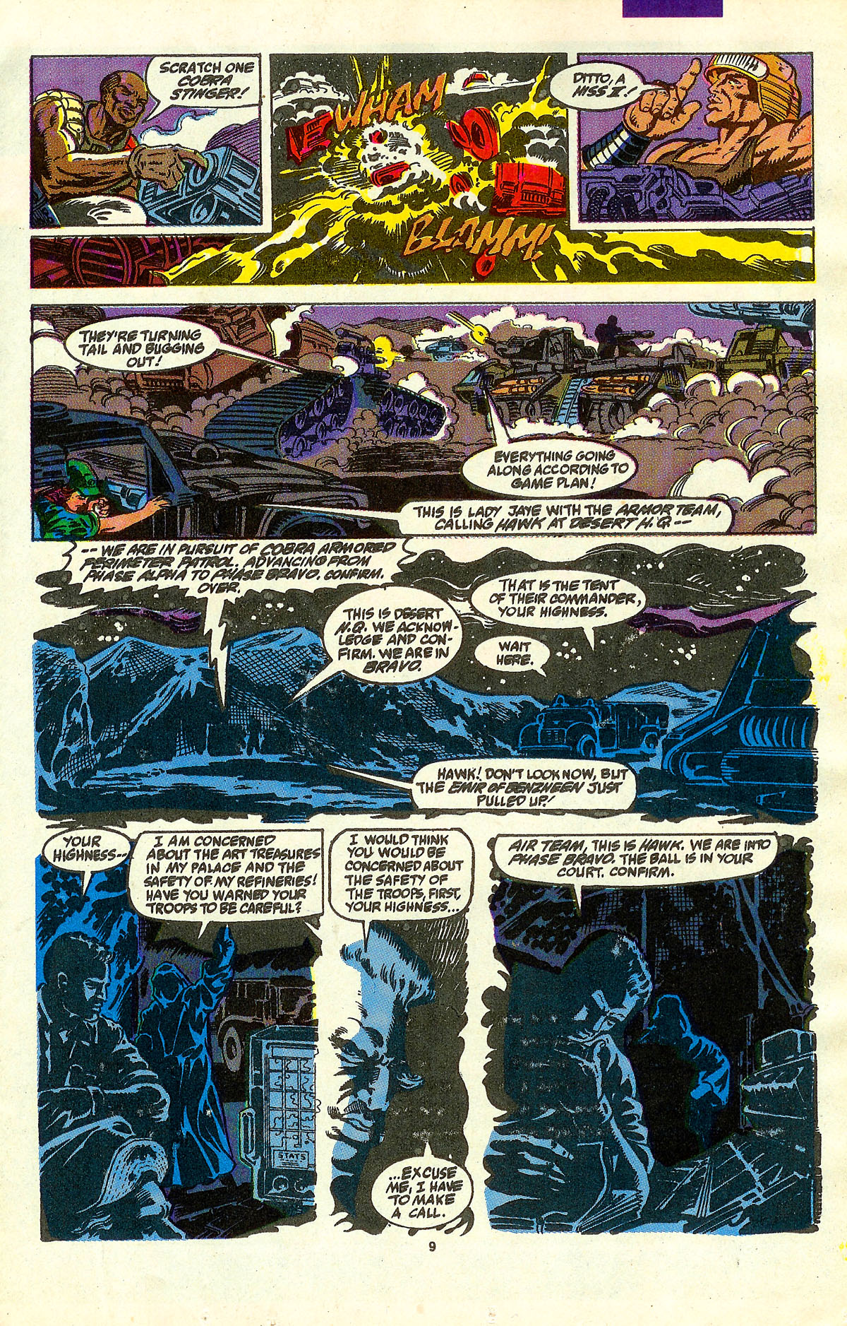 Read online G.I. Joe: A Real American Hero comic -  Issue #111 - 8