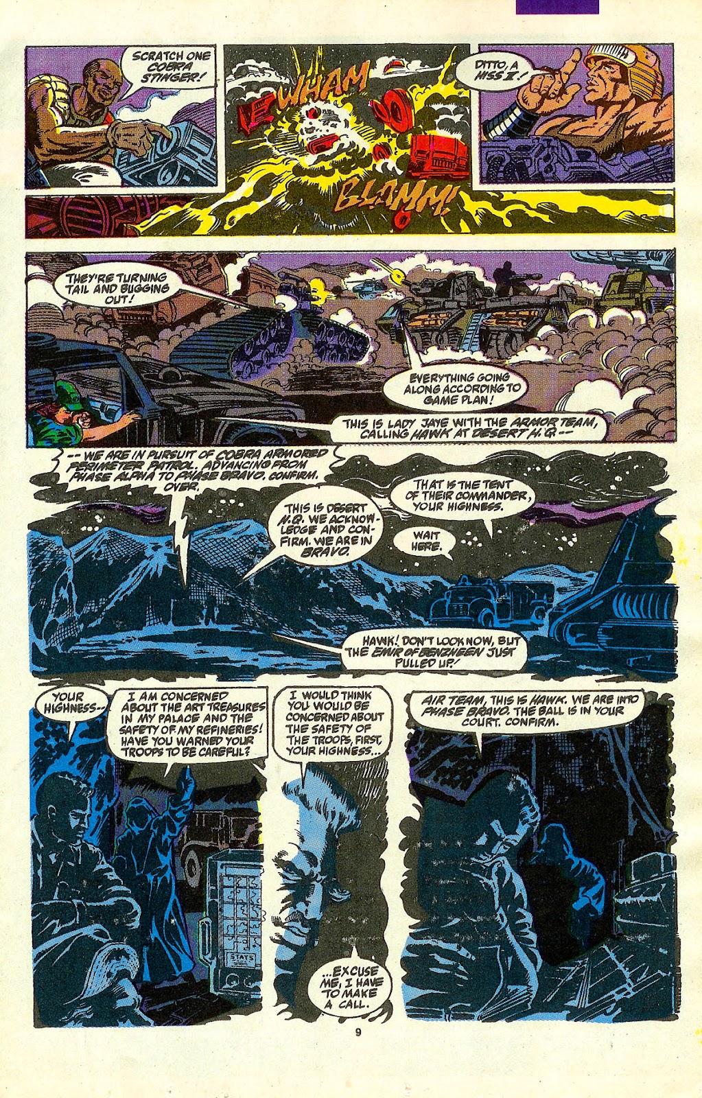 G.I. Joe: A Real American Hero issue 111 - Page 8