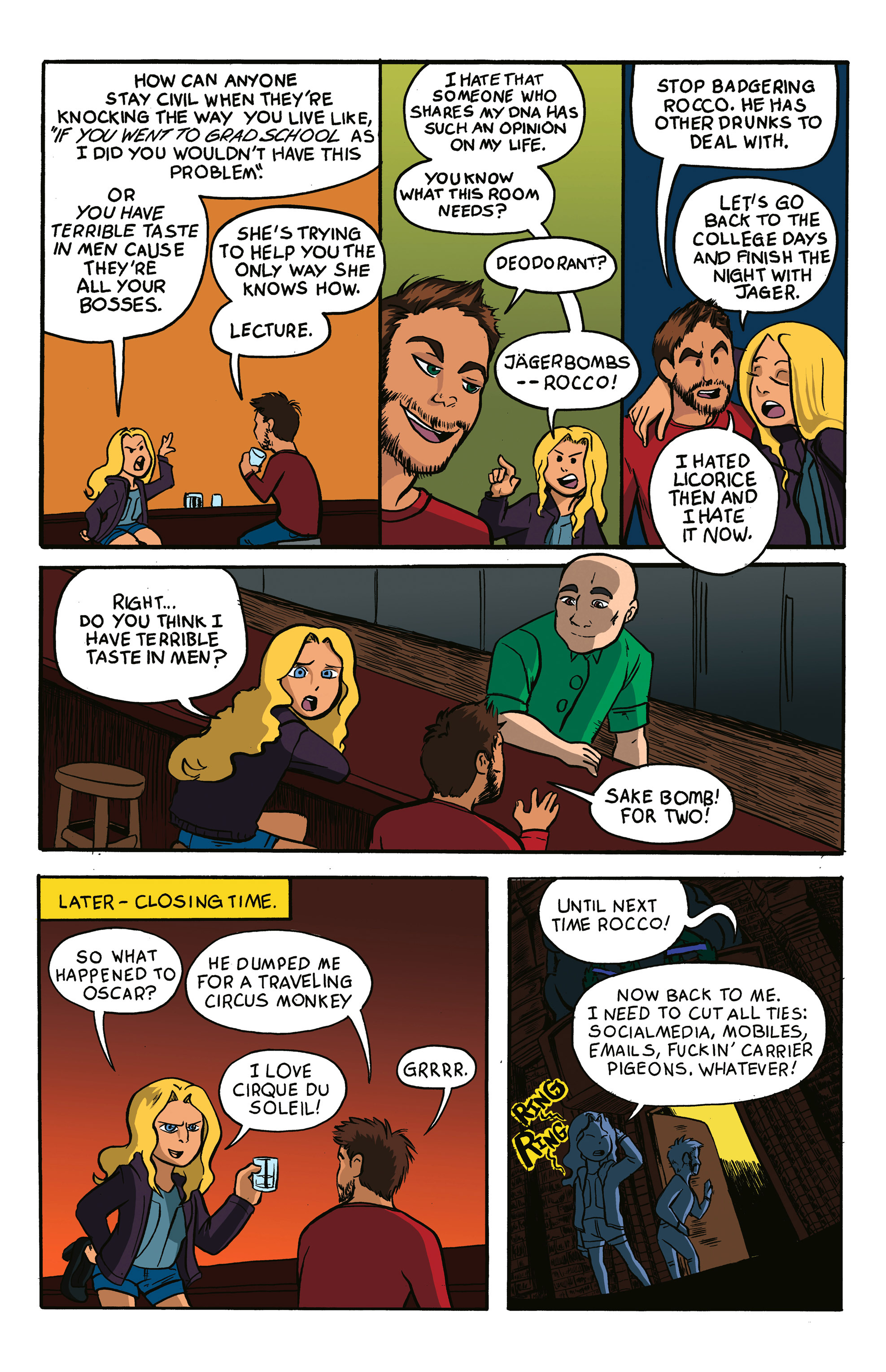 Read online 1 Night On Earth comic -  Issue # Full - 20
