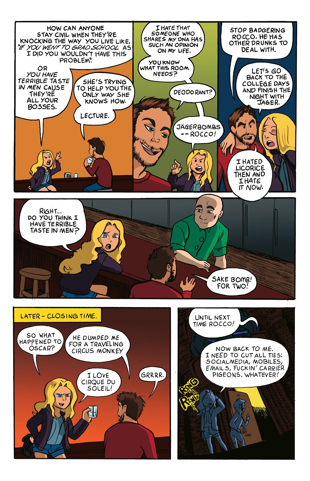1 Night On Earth issue Full - Page 20