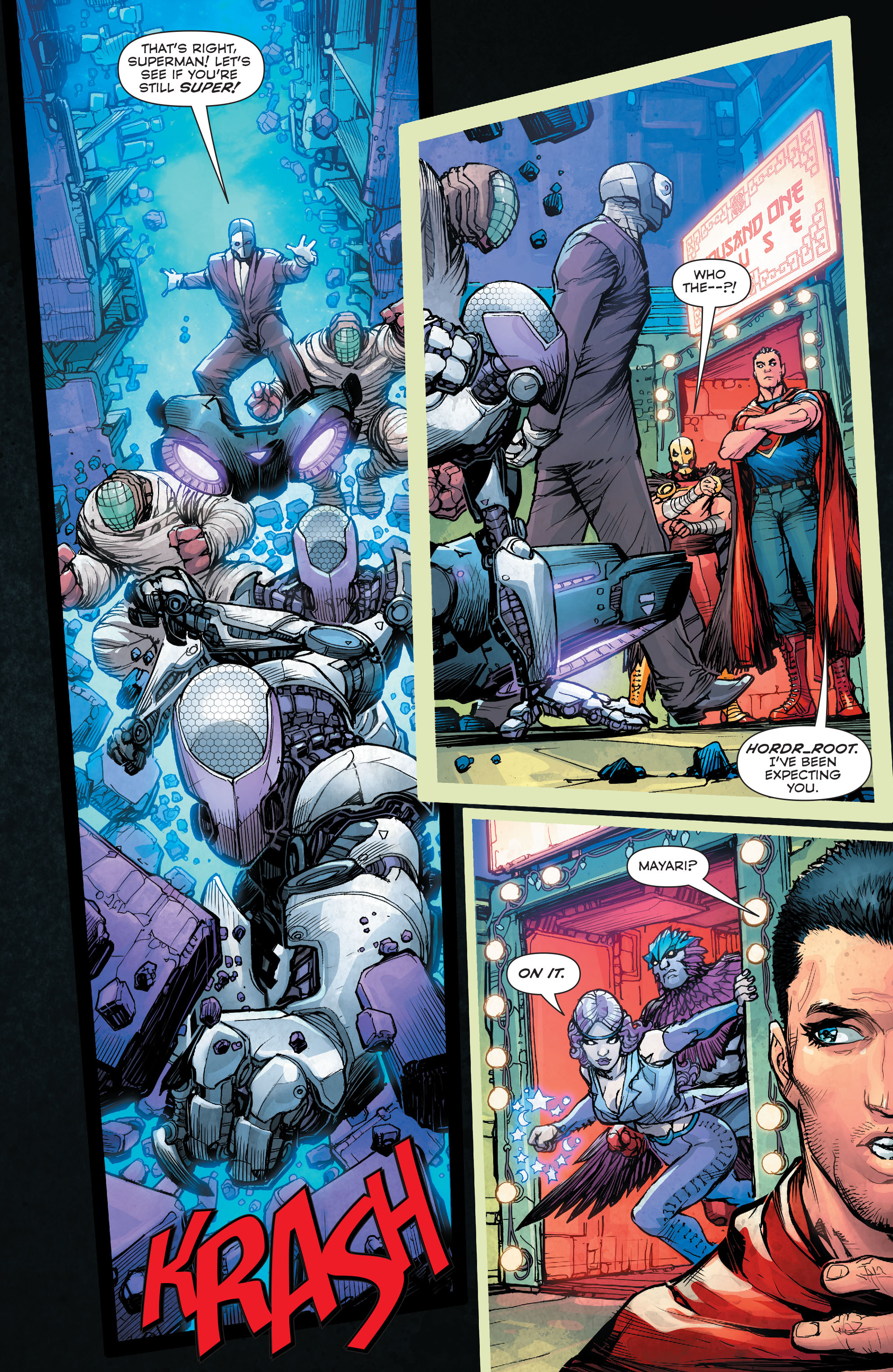 Read online Superman (2011) comic -  Issue #47 - 13
