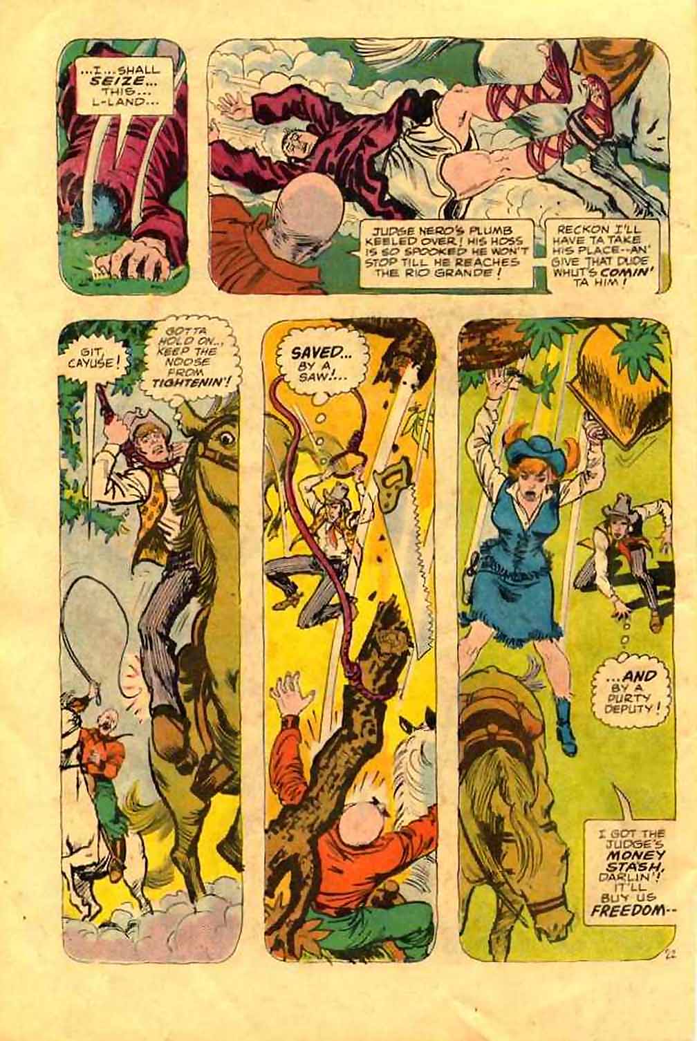 Read online Bat Lash (1968) comic -  Issue #3 - 30