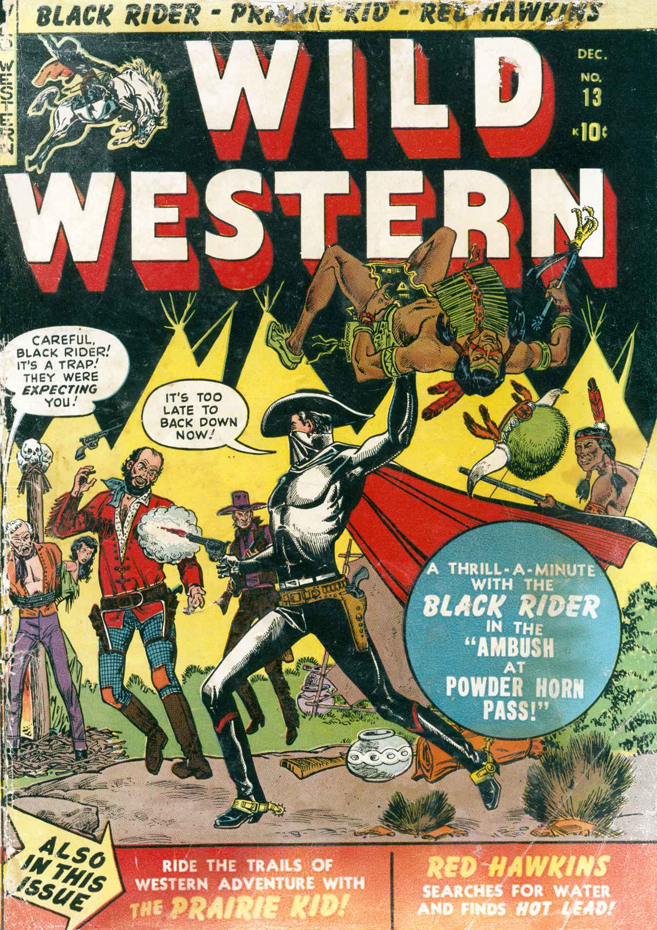 Read online Wild Western comic -  Issue #13 - 1