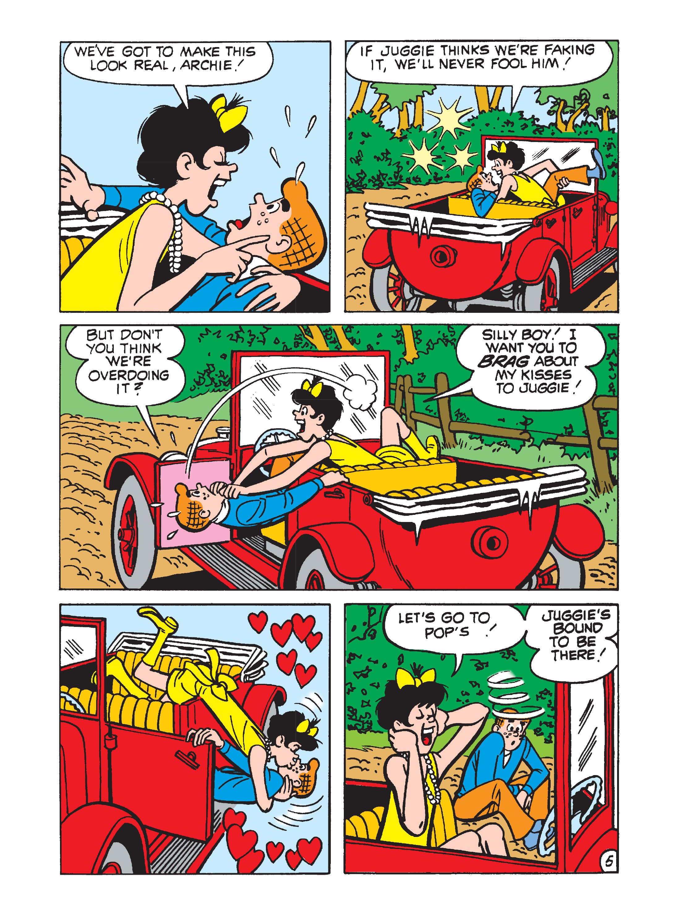 Read online Betty & Veronica Friends Double Digest comic -  Issue #238 - 90