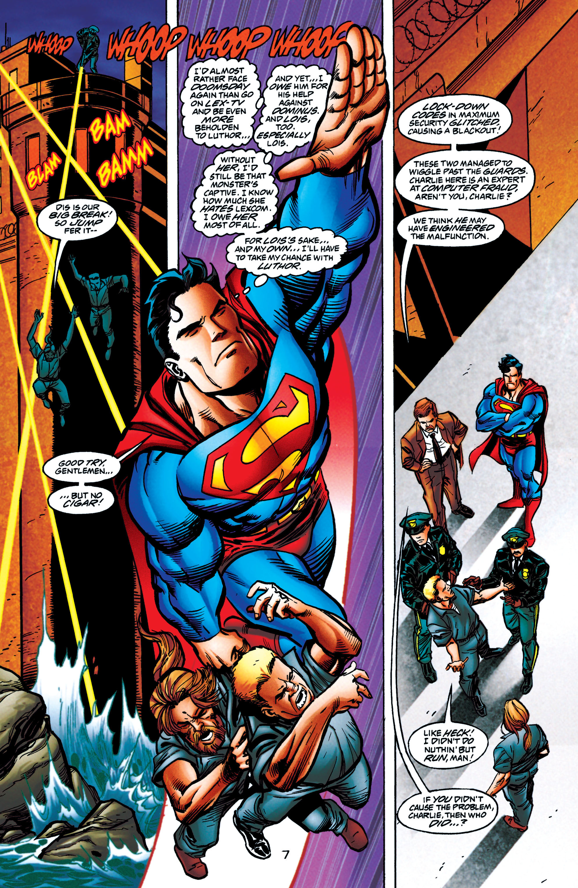 Read online Adventures of Superman (1987) comic -  Issue #568 - 7