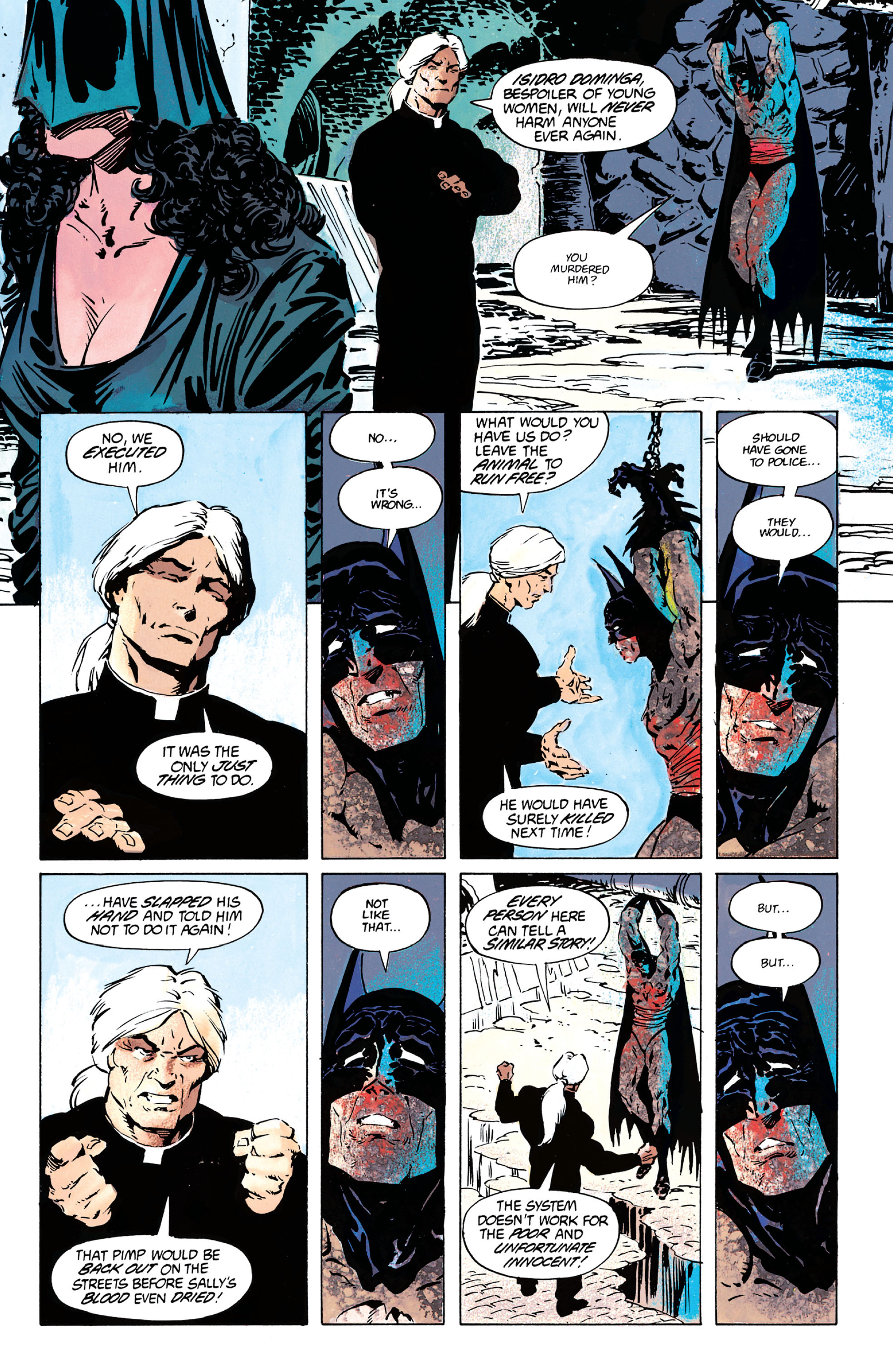 Read online Batman: The Cult comic -  Issue #1 - 38