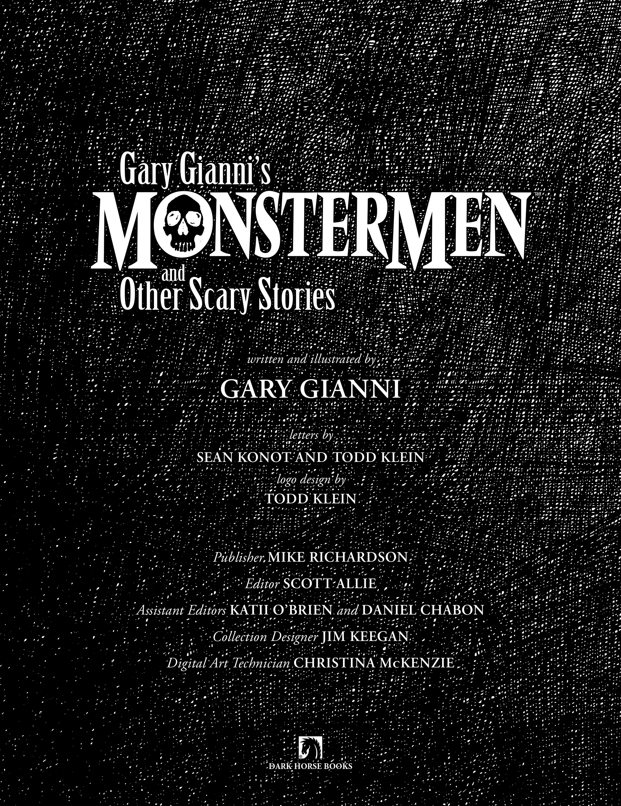 Read online Monstermen and Other Scary Stories comic -  Issue # TPB (Part 1) - 5