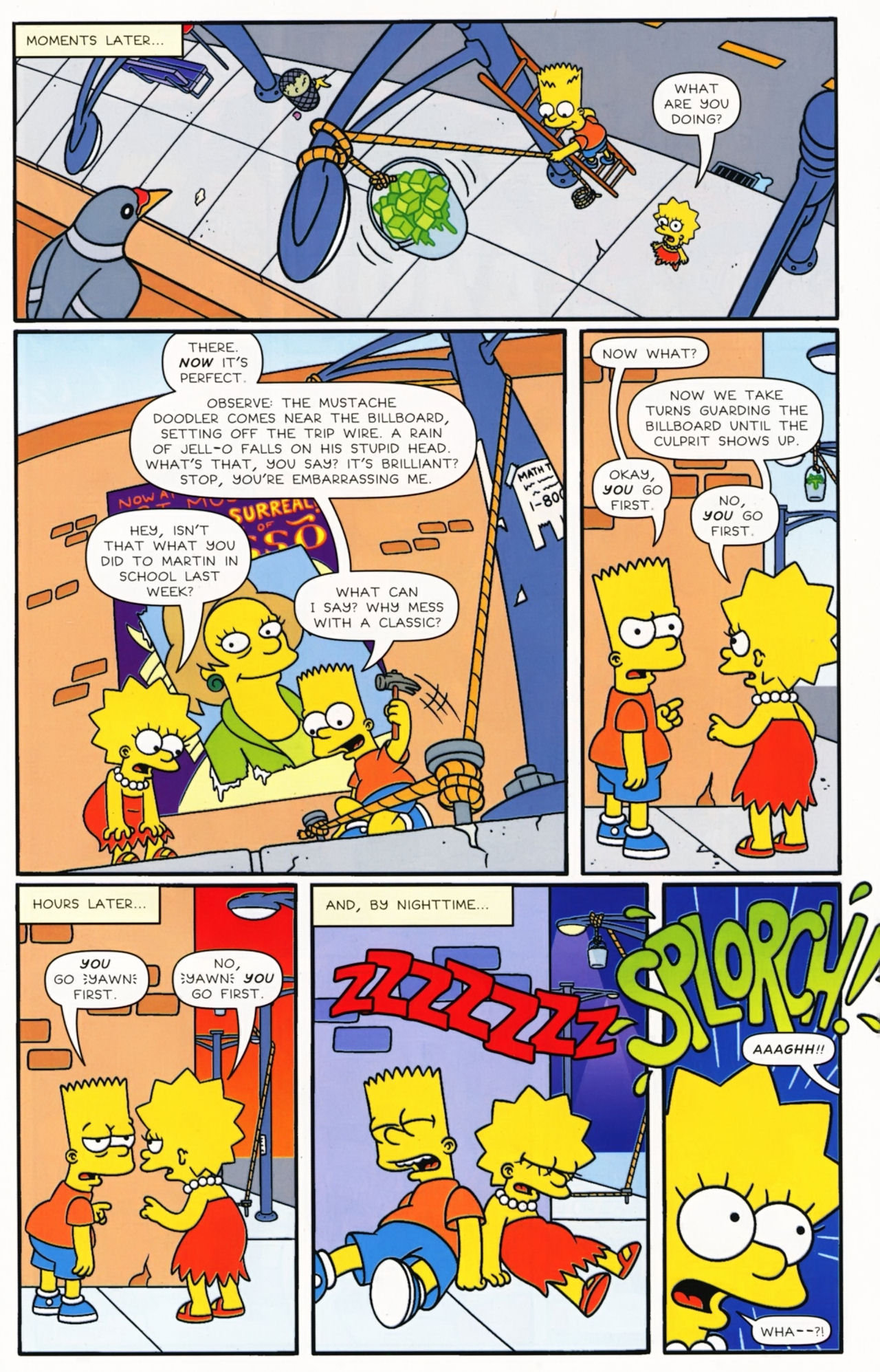 Read online Bart Simpson comic -  Issue #57 - 22