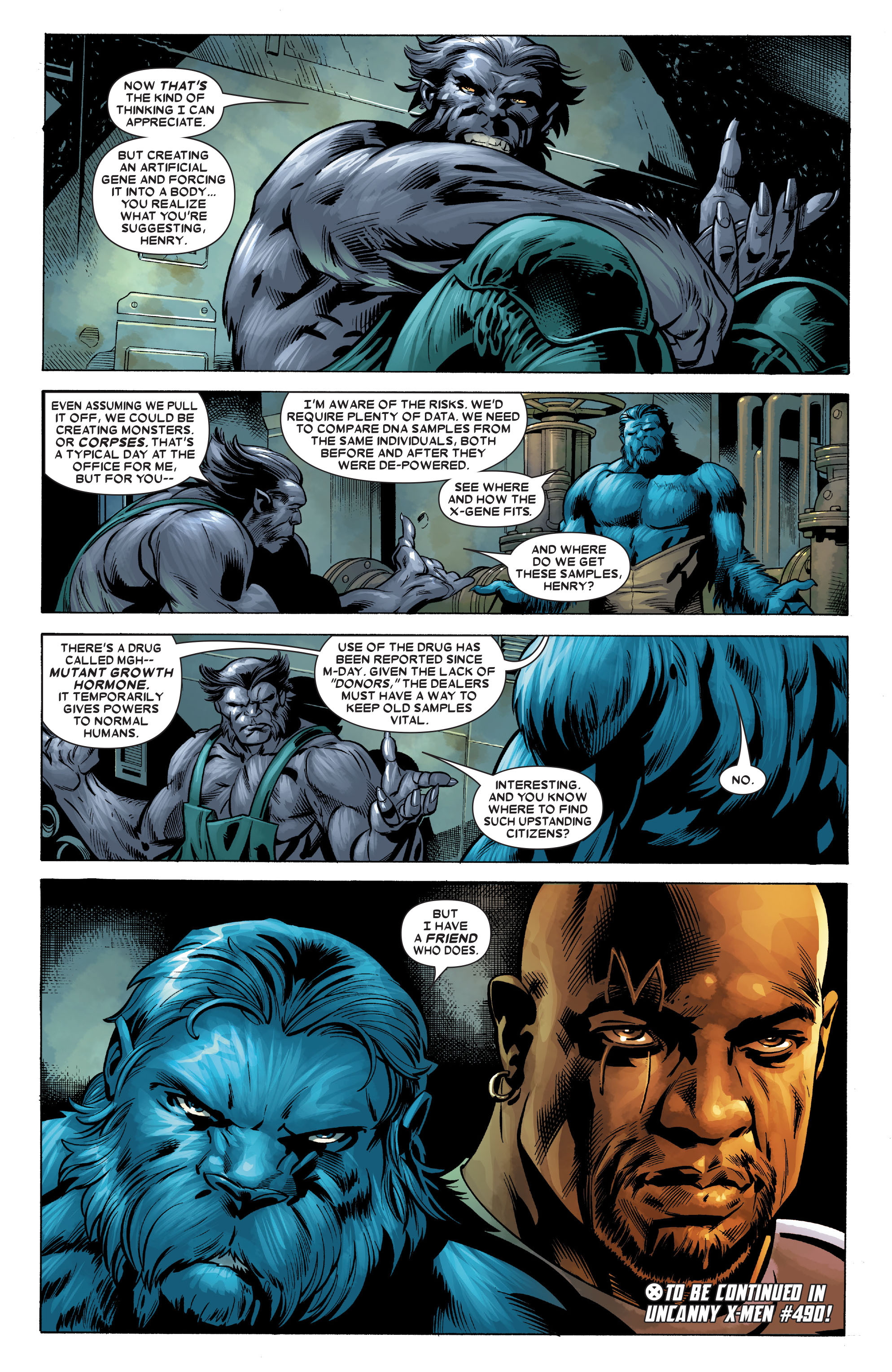 Read online X-Men (1991) comic -  Issue #202 - 31
