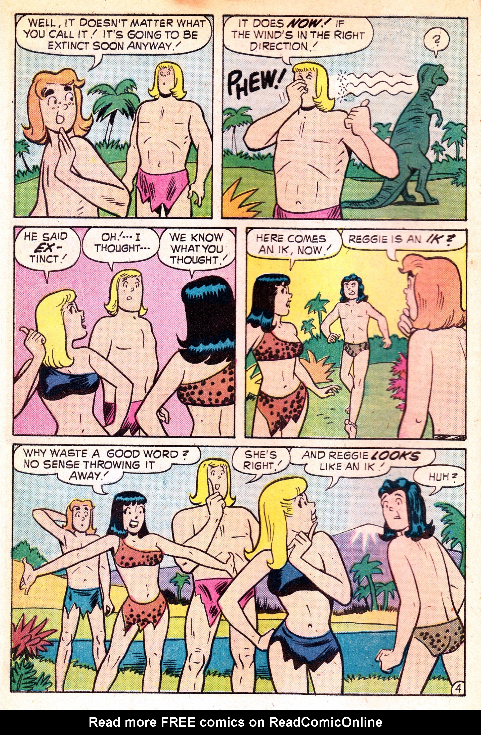 Read online Archie Giant Series Magazine comic -  Issue #225 - 6