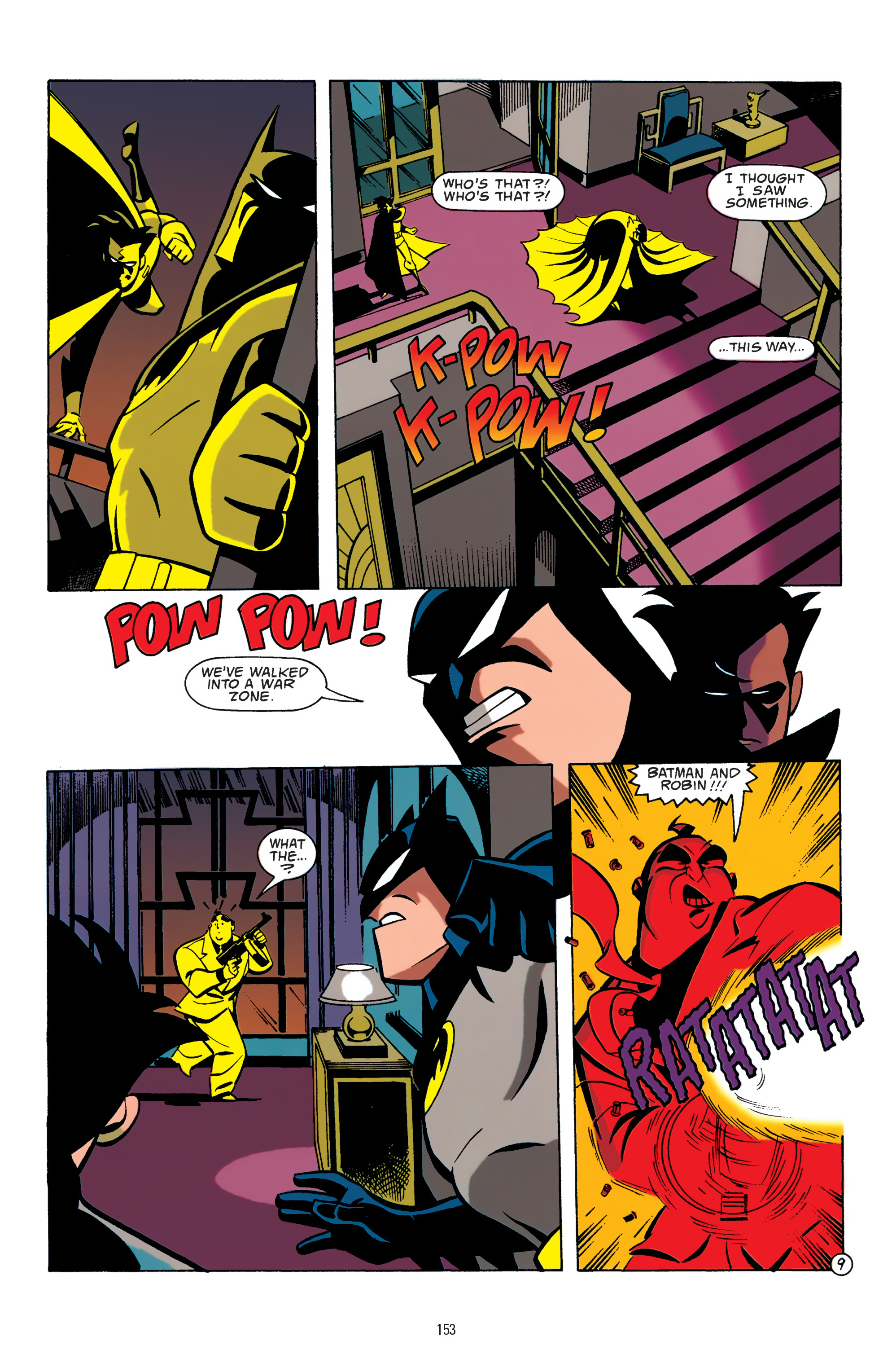 Read online The Batman and Robin Adventures comic -  Issue # _TPB 1 (Part 2) - 52