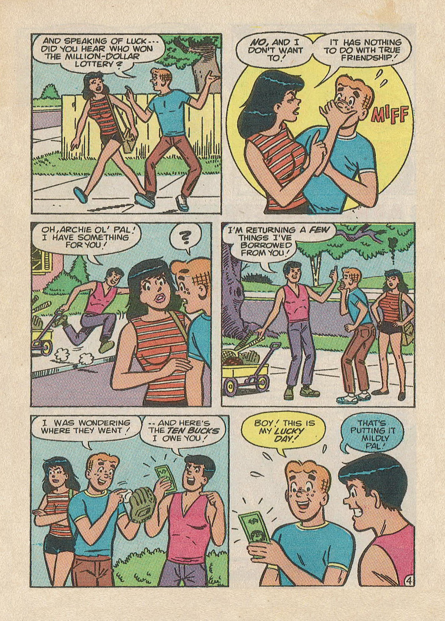 Read online Archie's Story & Game Digest Magazine comic -  Issue #16 - 54