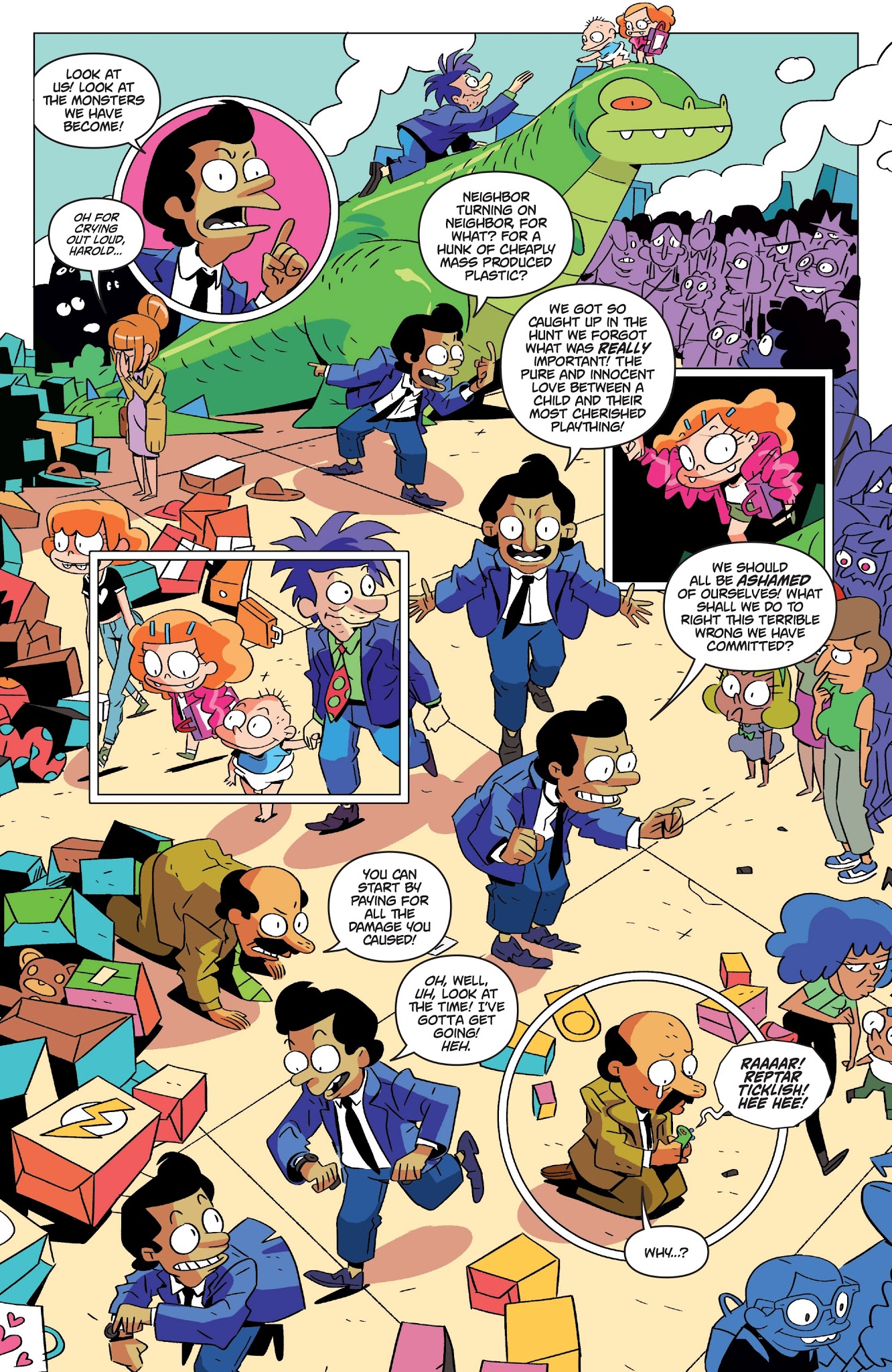 Read online Rugrats comic -  Issue #4 - 22