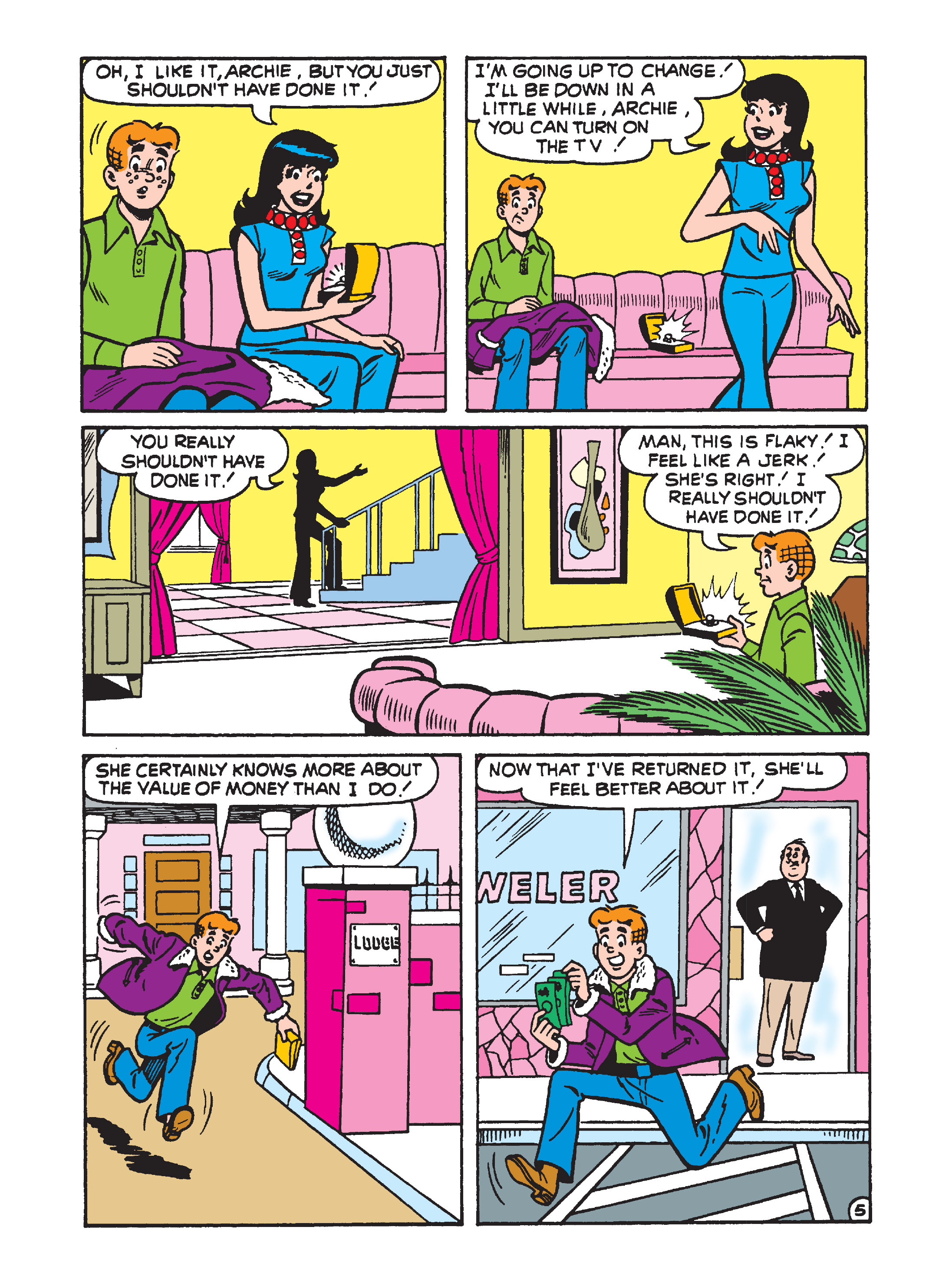 Read online Jughead and Archie Double Digest comic -  Issue #10 - 99