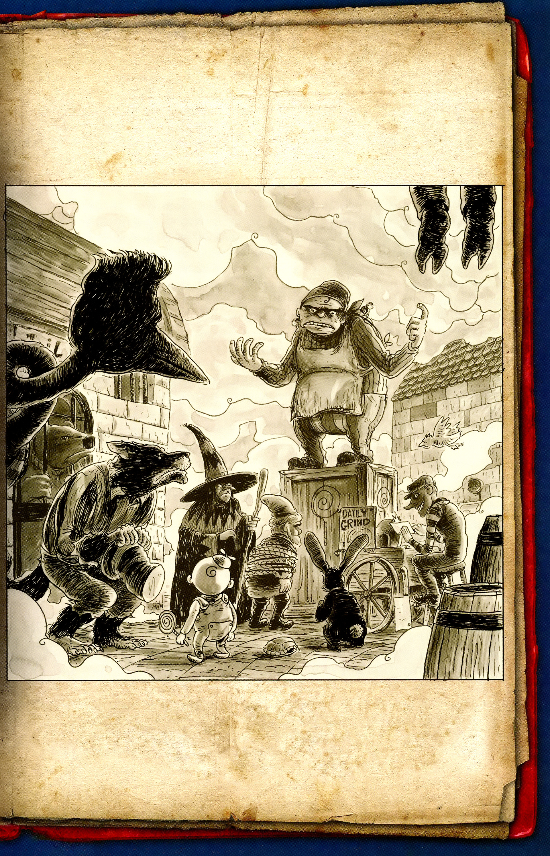 Read online Free Comic Book Day 2015 comic -  Issue # The Stuff of Legend - Thanatos Diver - 11