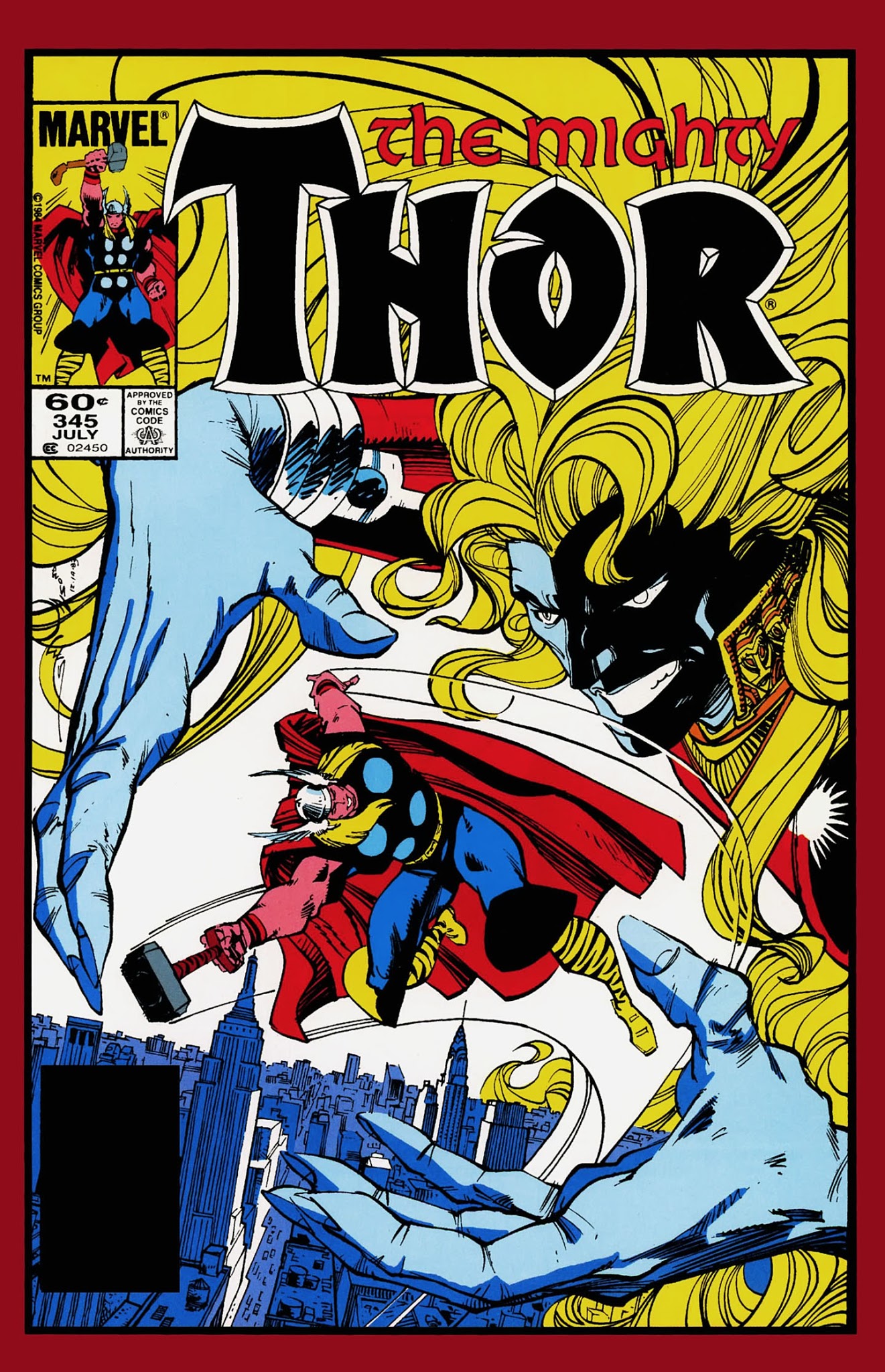 Read online Thor Visionaries: Walter Simonson comic -  Issue # TPB 1 - 193