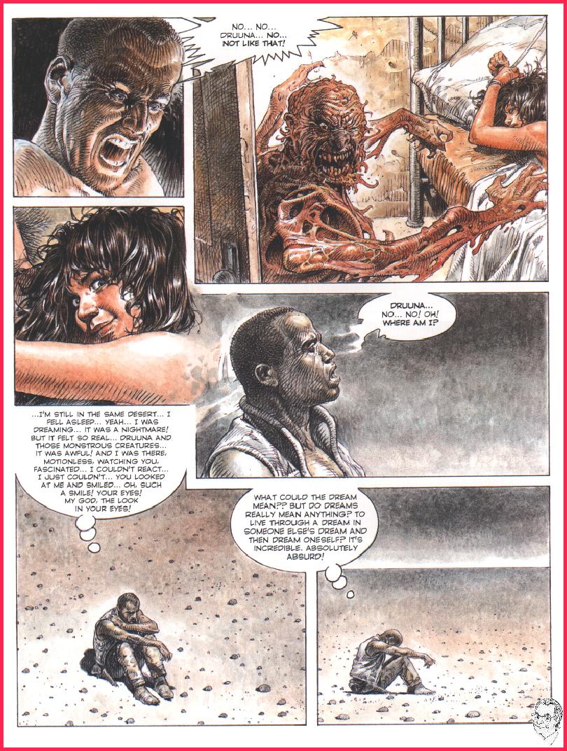 Read online Druuna comic -  Issue #6 - 11