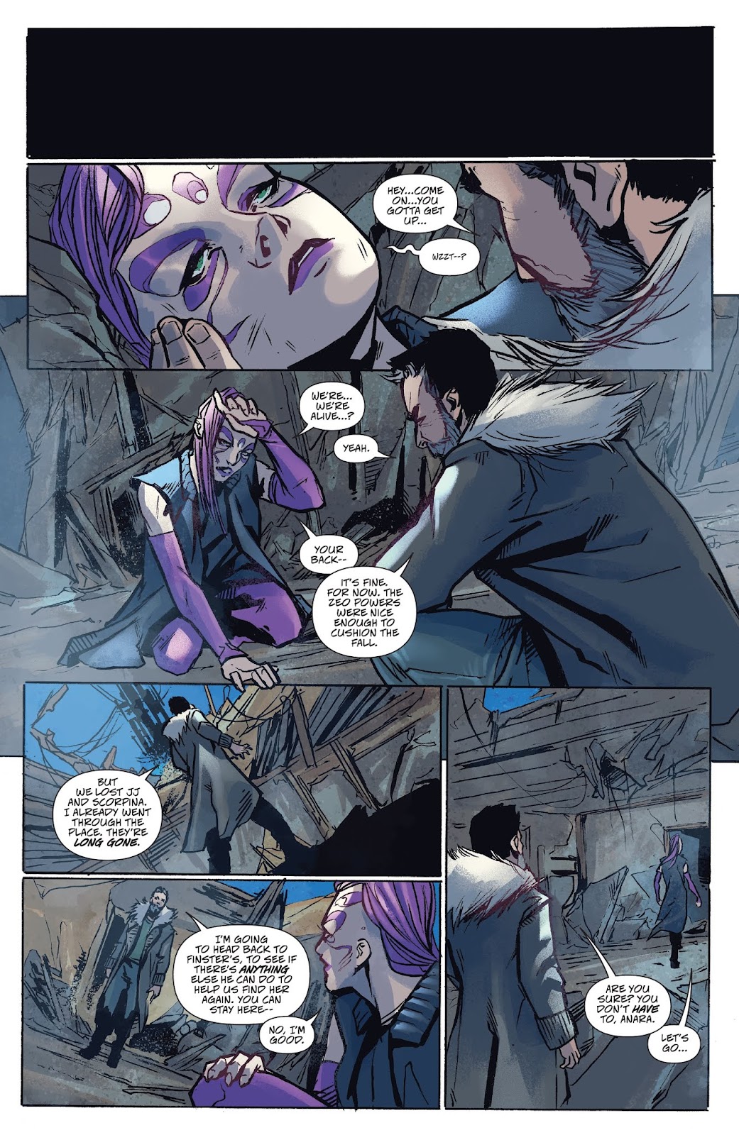 Saban's Power Rangers: Soul of the Dragon issue TPB - Page 71