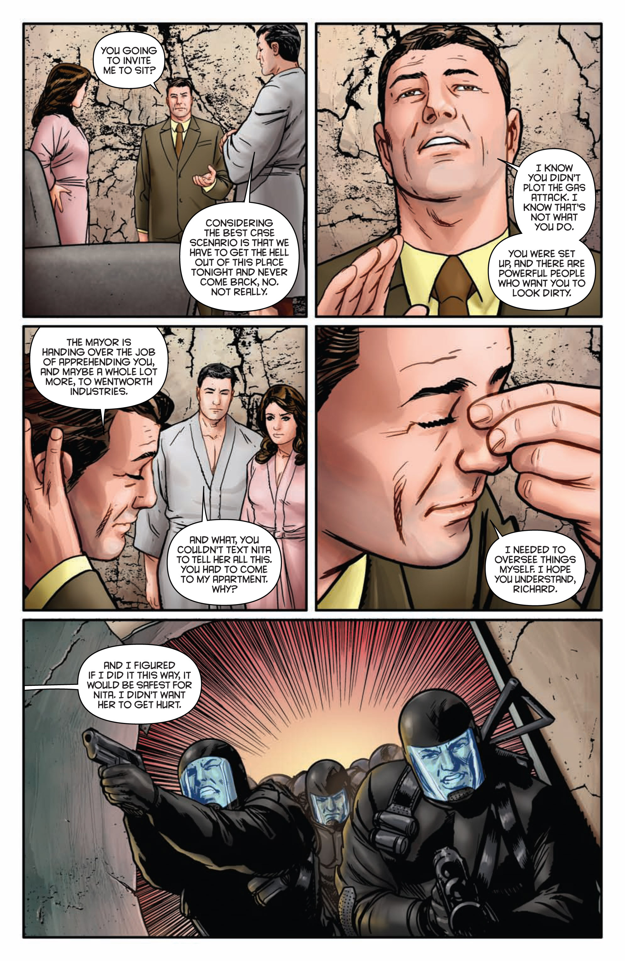 Read online The Spider comic -  Issue #18 - 11