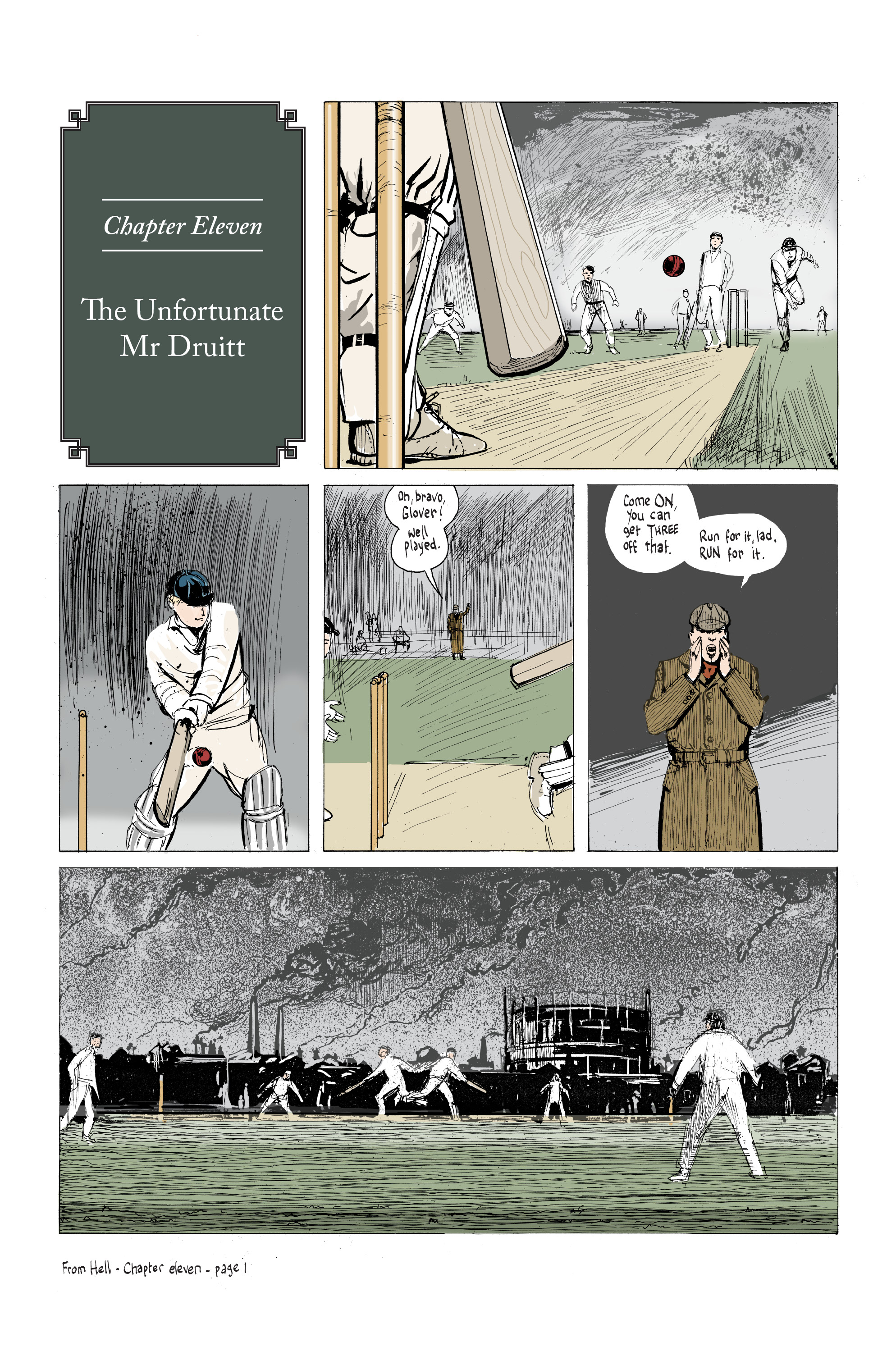 Read online From Hell: Master Edition comic -  Issue #8 - 5