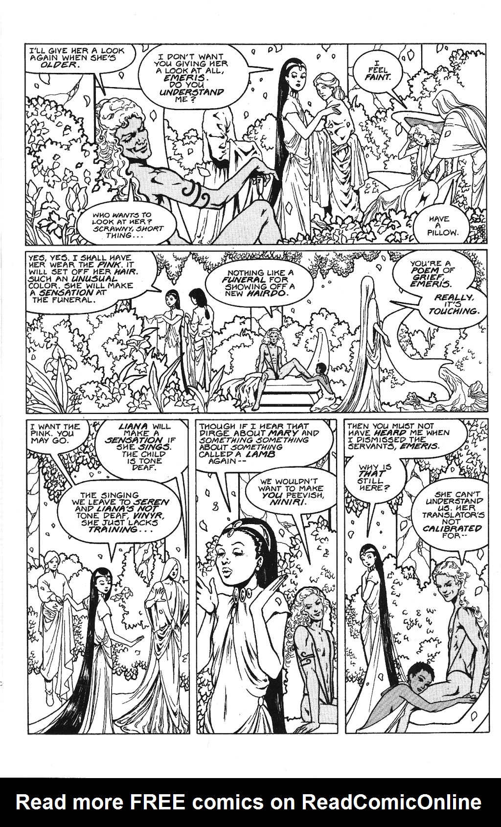 Read online A Distant Soil comic -  Issue #35 - 4