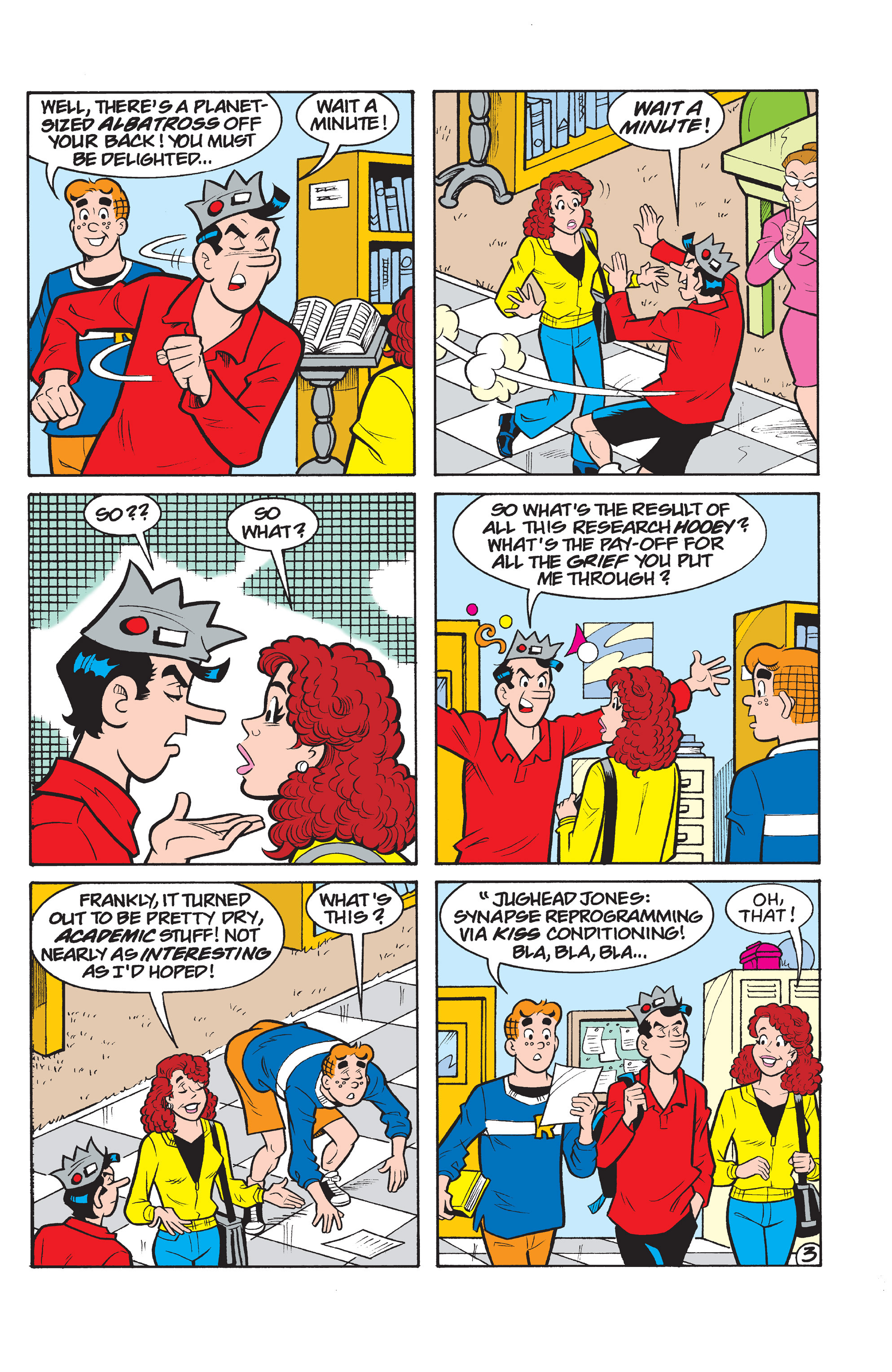 Read online Jughead in LOVE?! comic -  Issue # TPB (Part 1) - 33