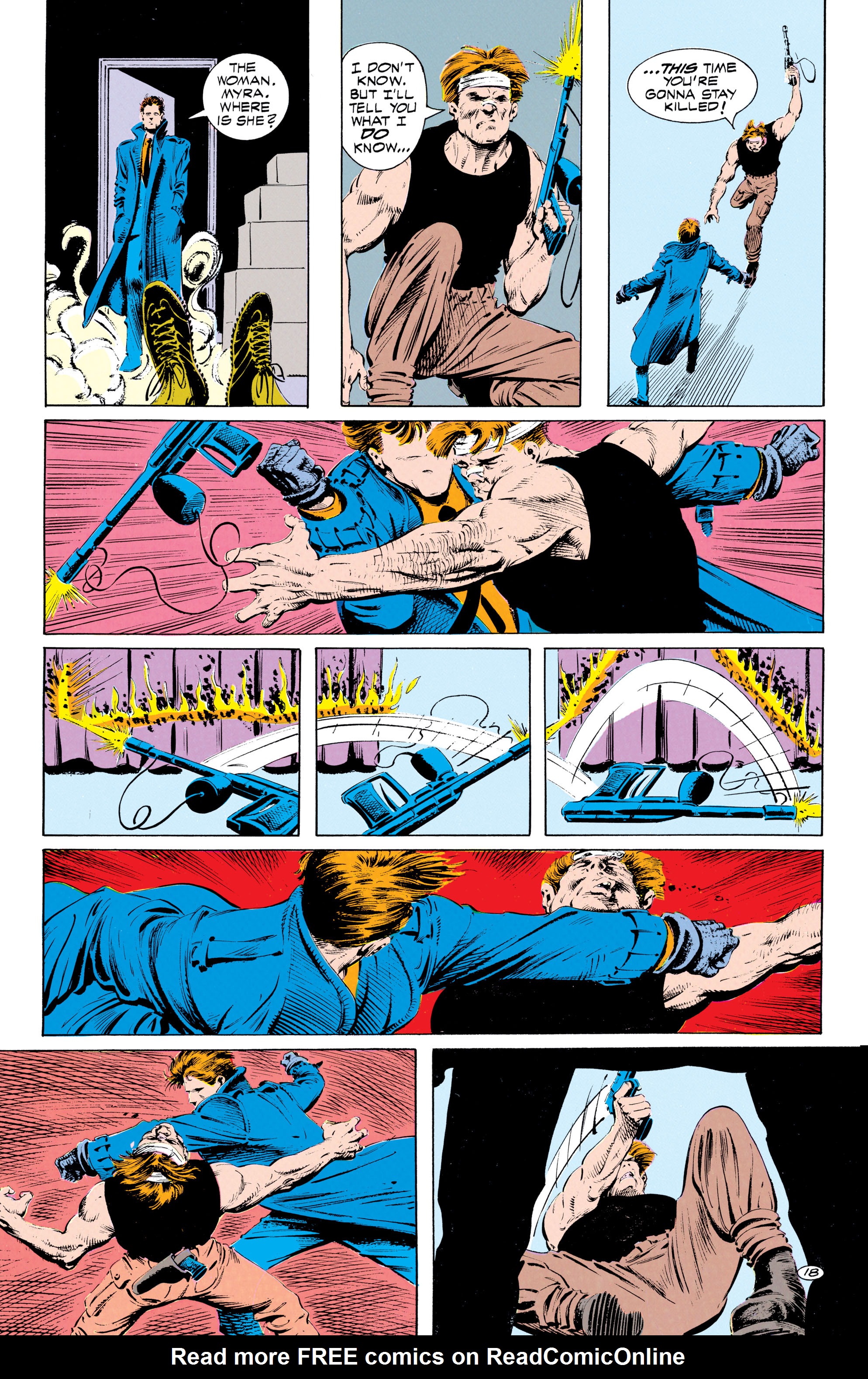 Read online The Question (1987) comic -  Issue #4 - 19