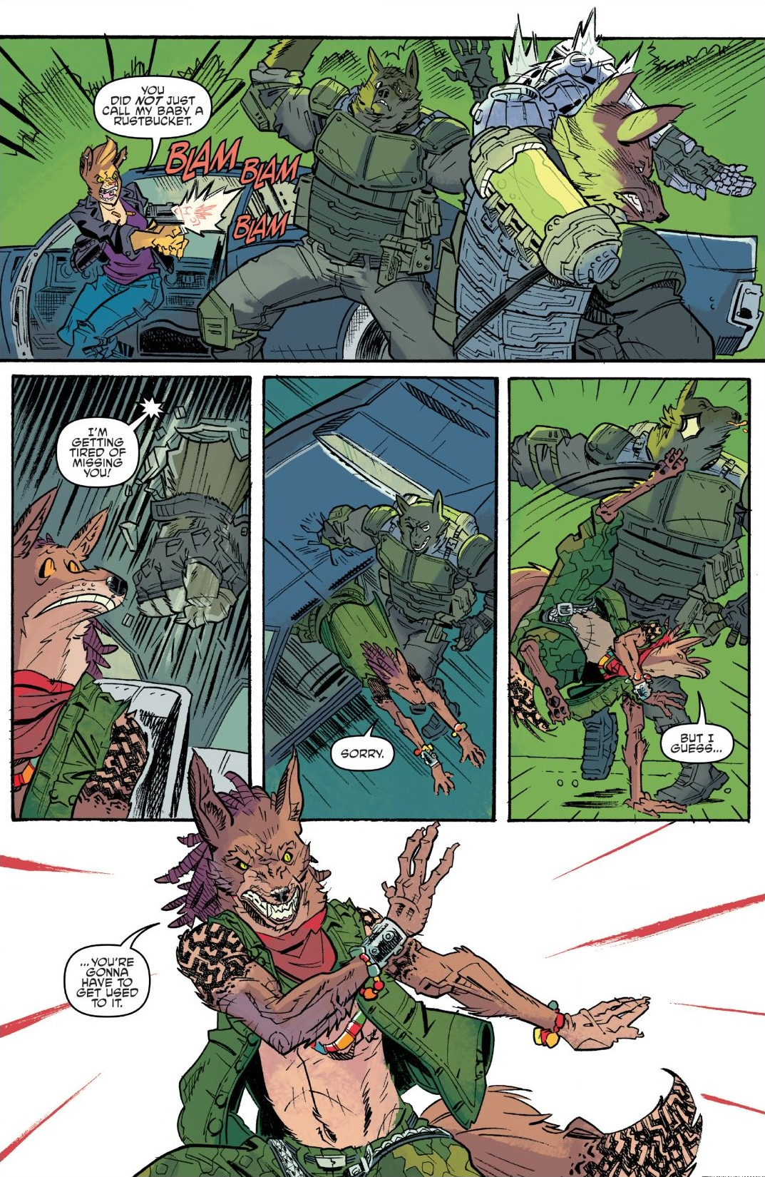 Read online Teenage Mutant Ninja Turtles: The IDW Collection comic -  Issue # TPB 9 (Part 3) - 36