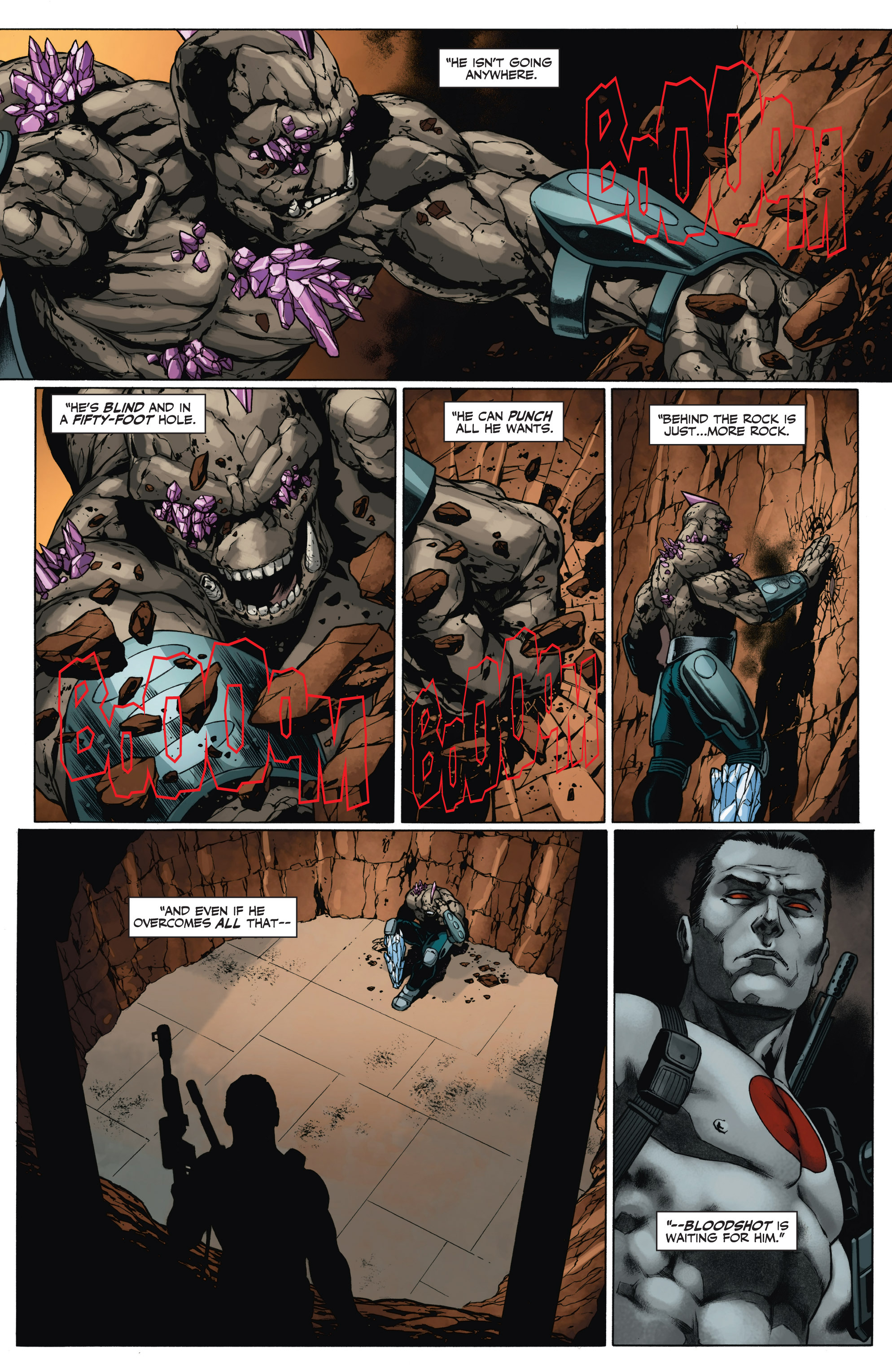 Read online Armor Hunters: Aftermath comic -  Issue # Full - 14