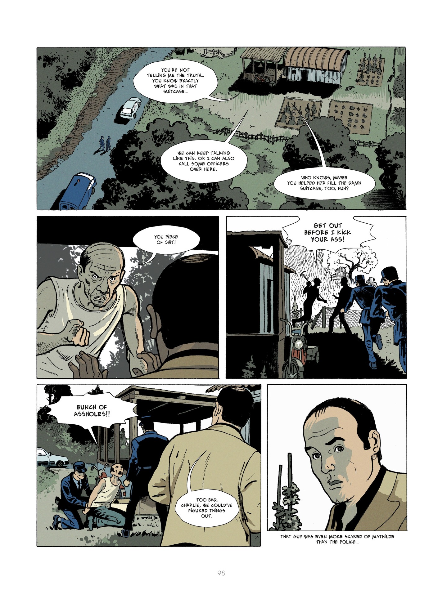 Read online A Lapse In Judgment comic -  Issue # TPB (Part 1) - 95