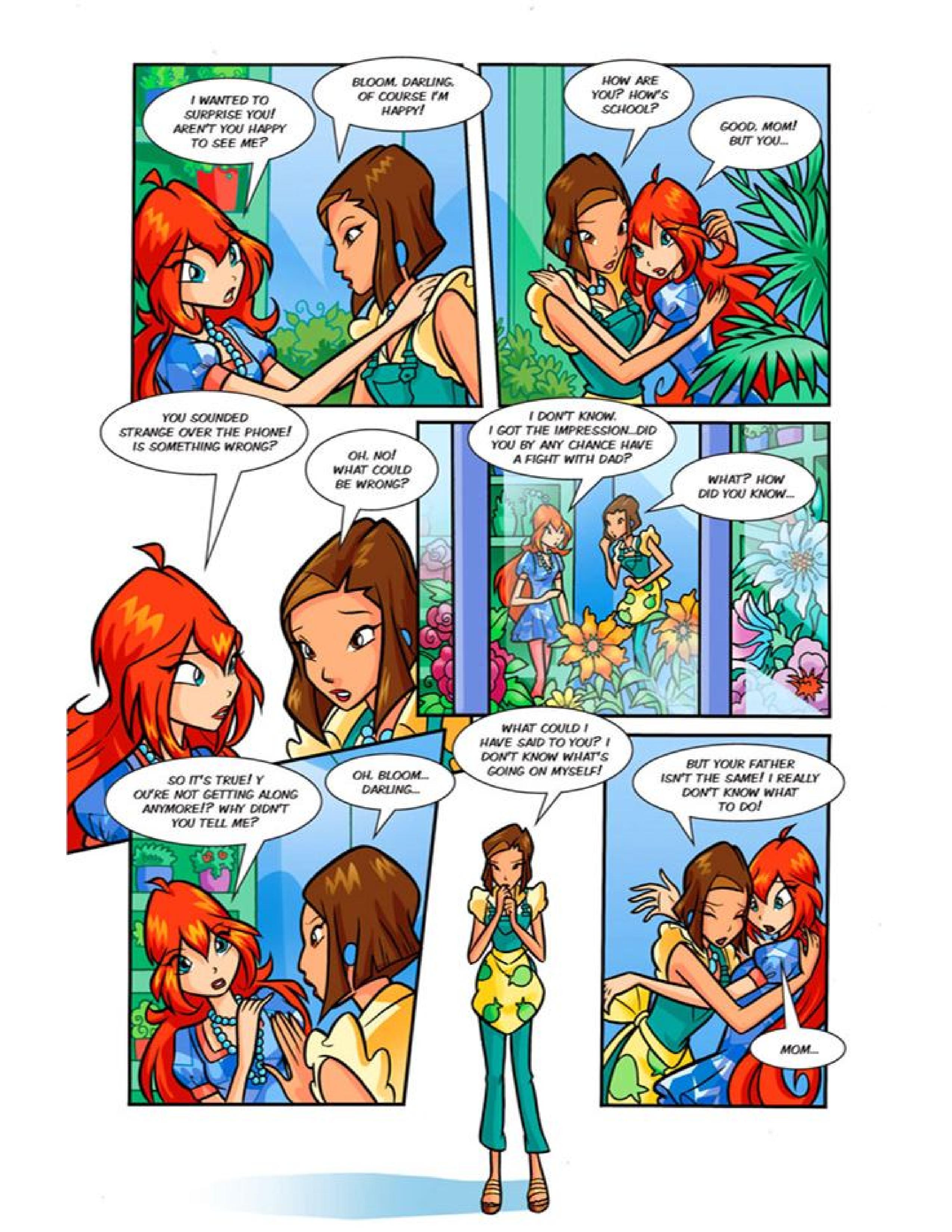 Read online Winx Club Comic comic -  Issue #62 - 17