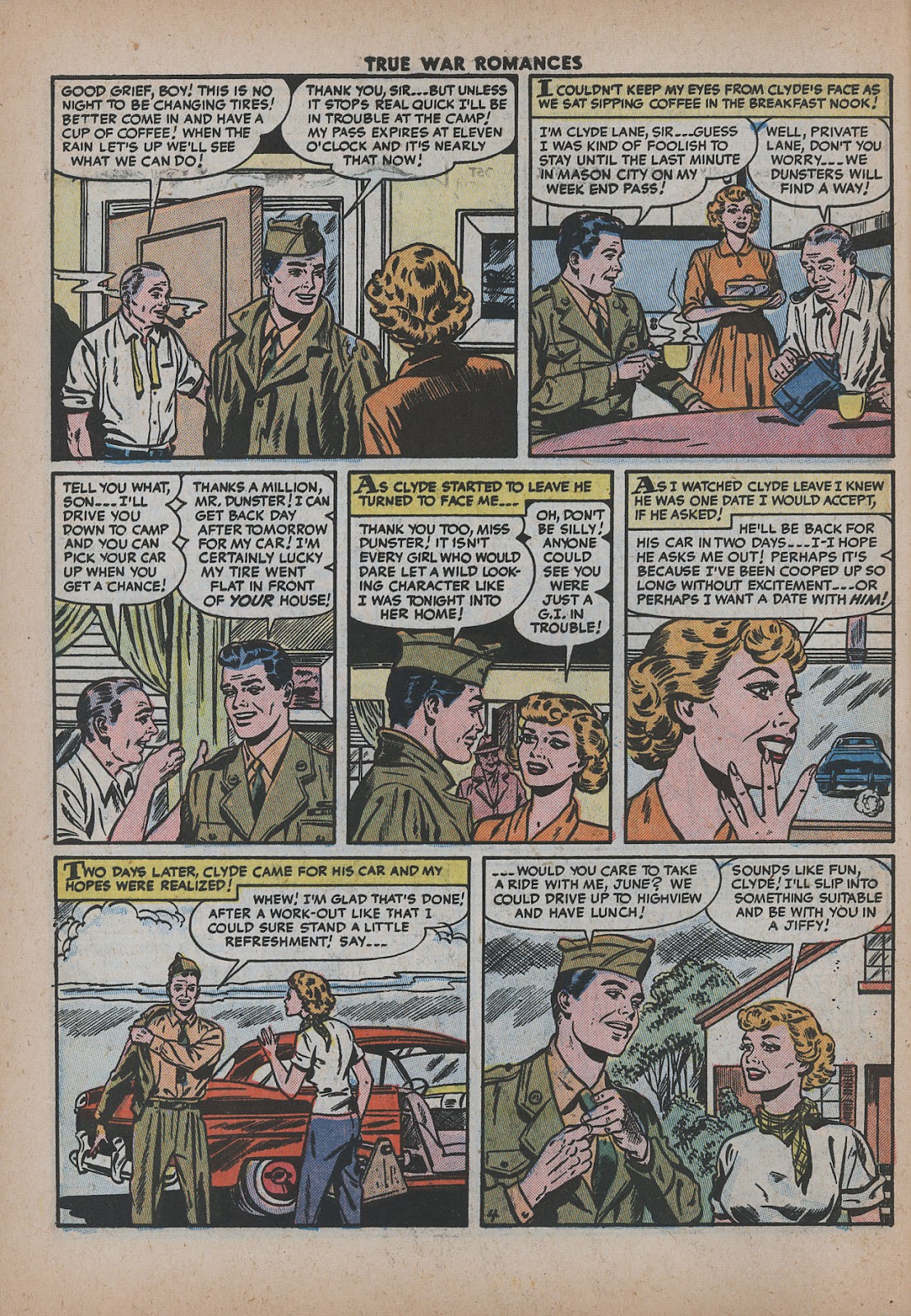 True War Romances issue 16 - Page 6