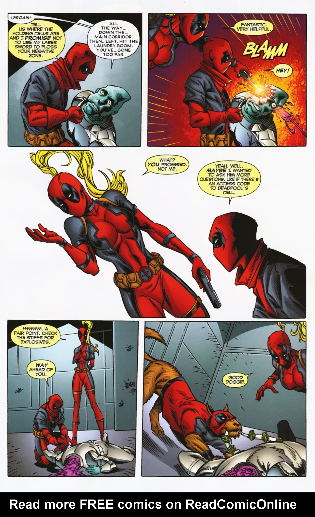 Read online Deadpool Corps (2010) comic -  Issue #12 - 11