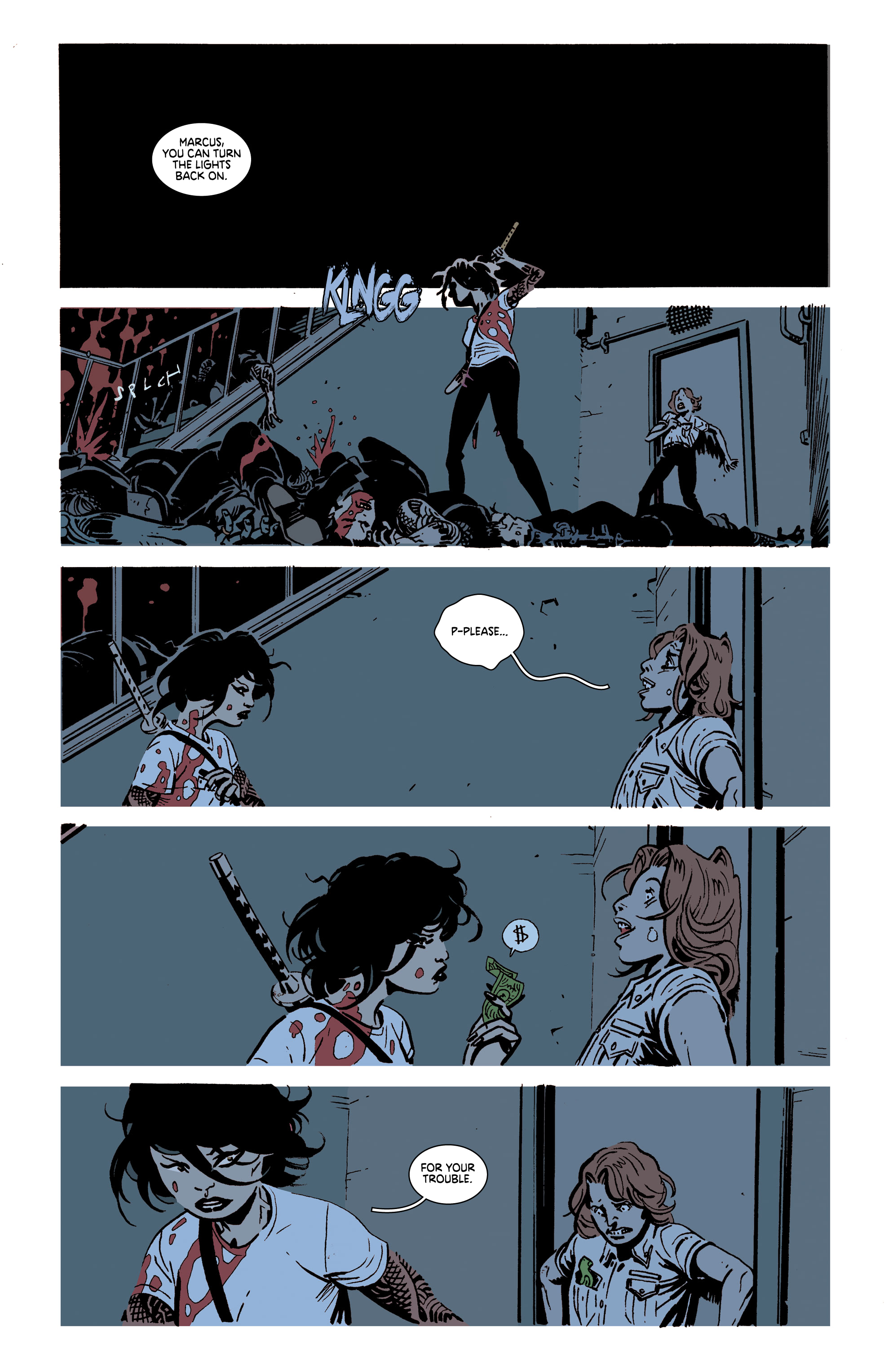 Read online Deadly Class comic -  Issue #50 - 15
