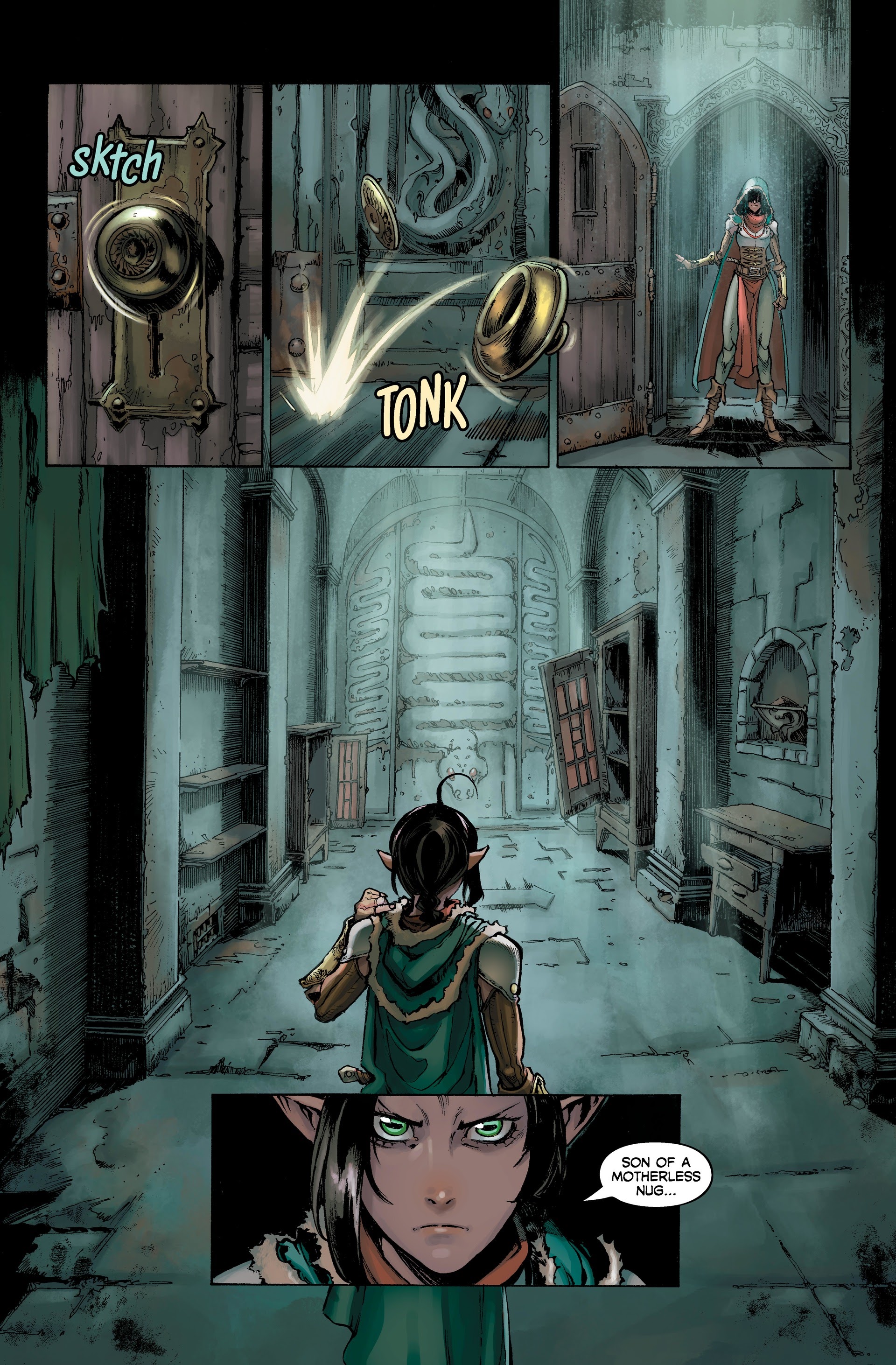Read online Dragon Age: Wraiths of Tevinter comic -  Issue # TPB (Part 1) - 58