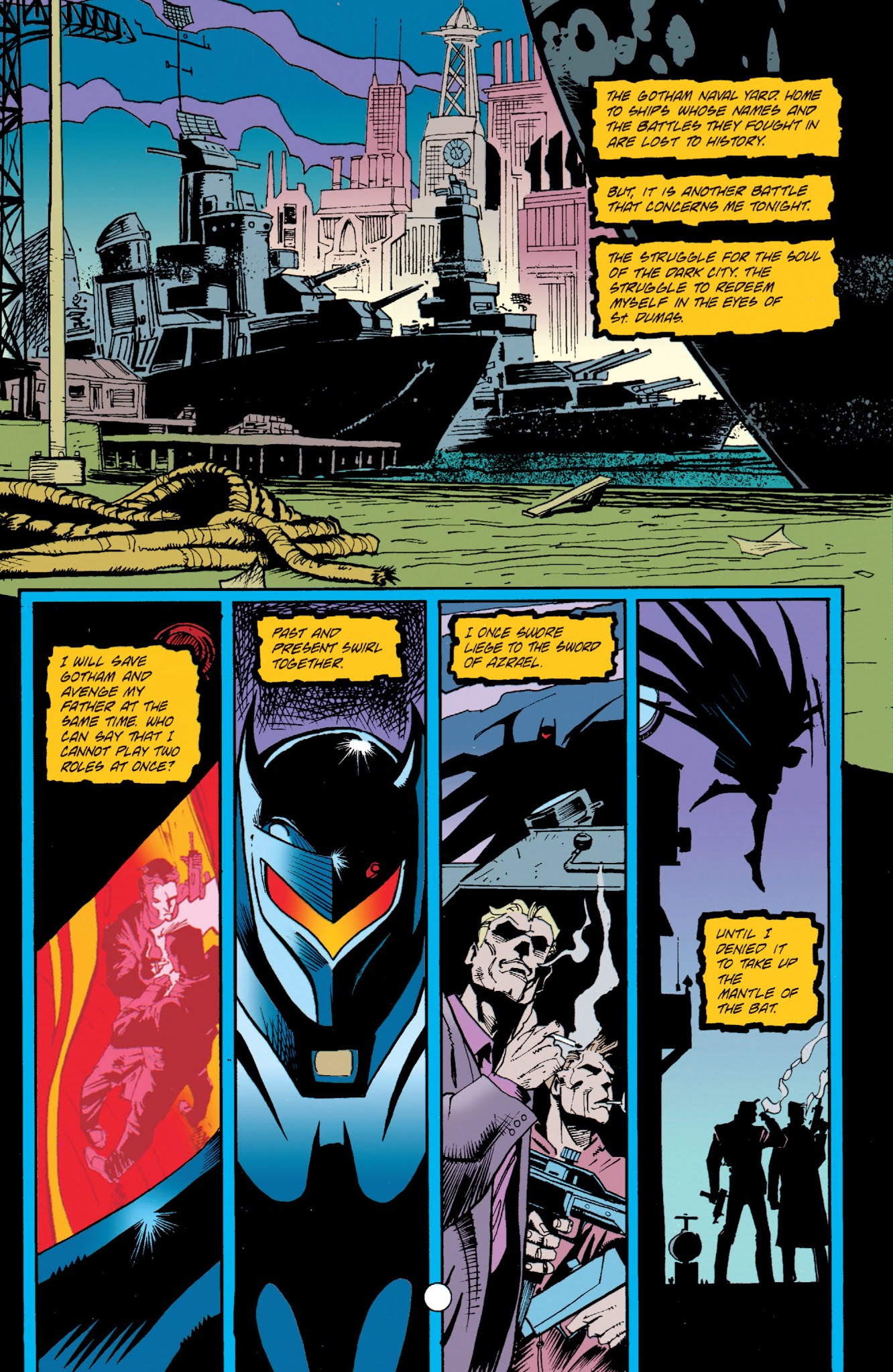 Read online Batman: Knightfall comic -  Issue # _TPB 3 - 136