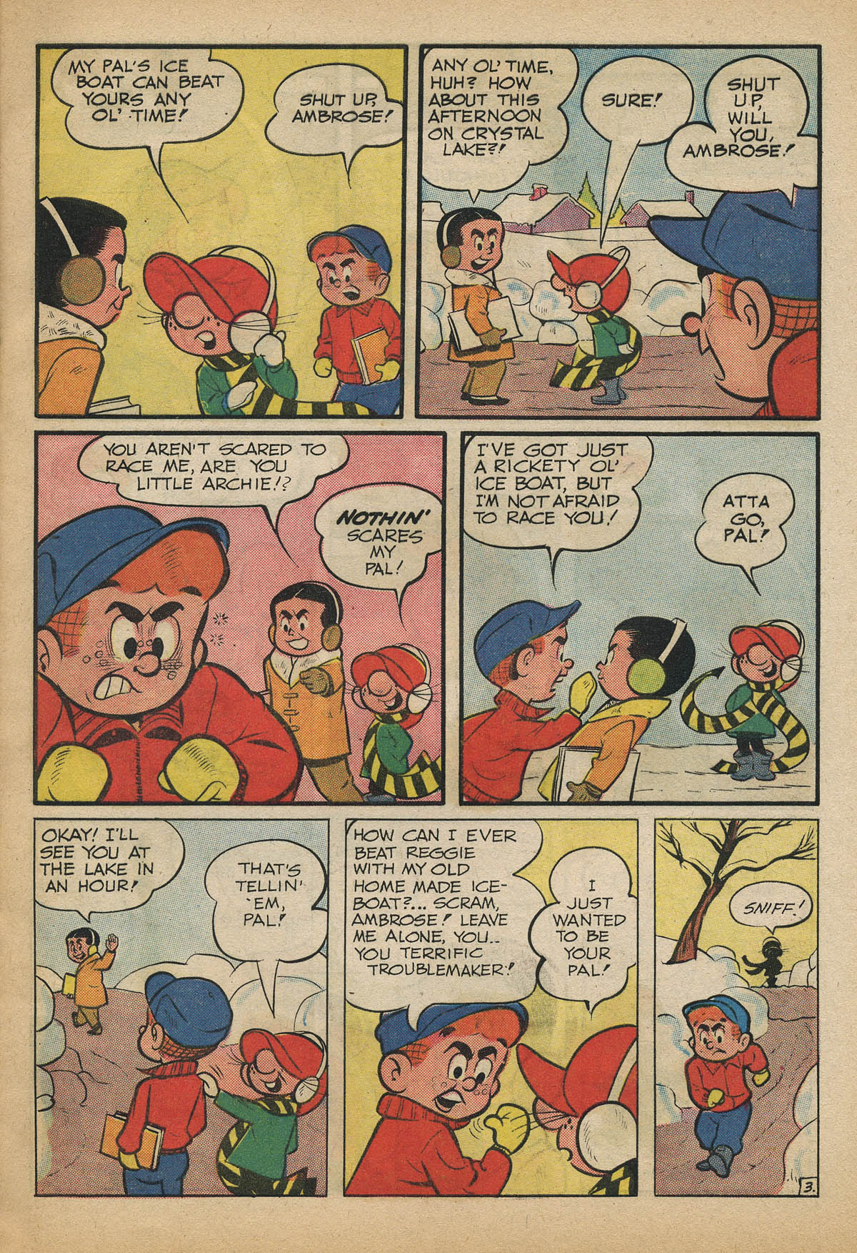Read online The Adventures of Little Archie comic -  Issue #17 - 5