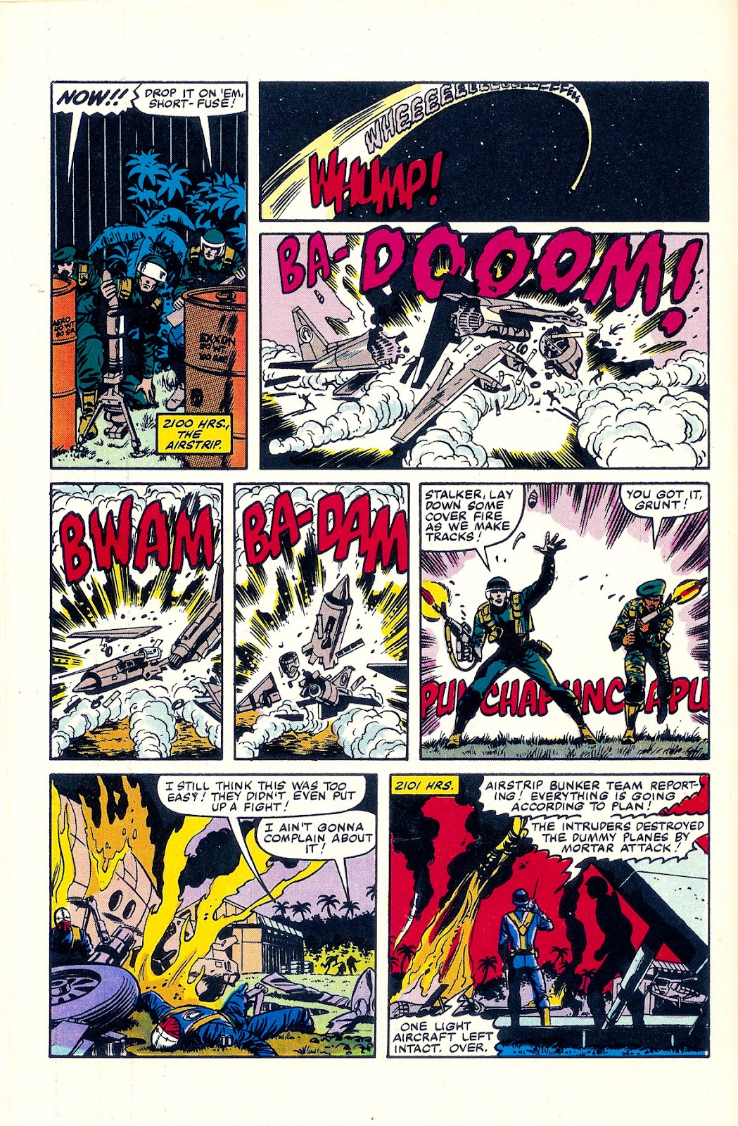 G.I. Joe: A Real American Hero issue 1 - Page 20