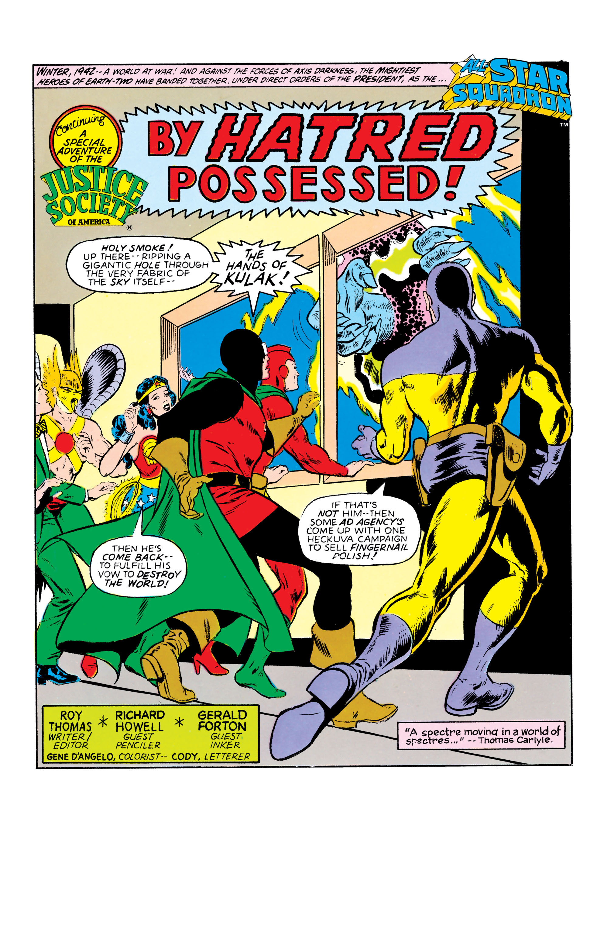 Read online All-Star Squadron comic -  Issue #28 - 2