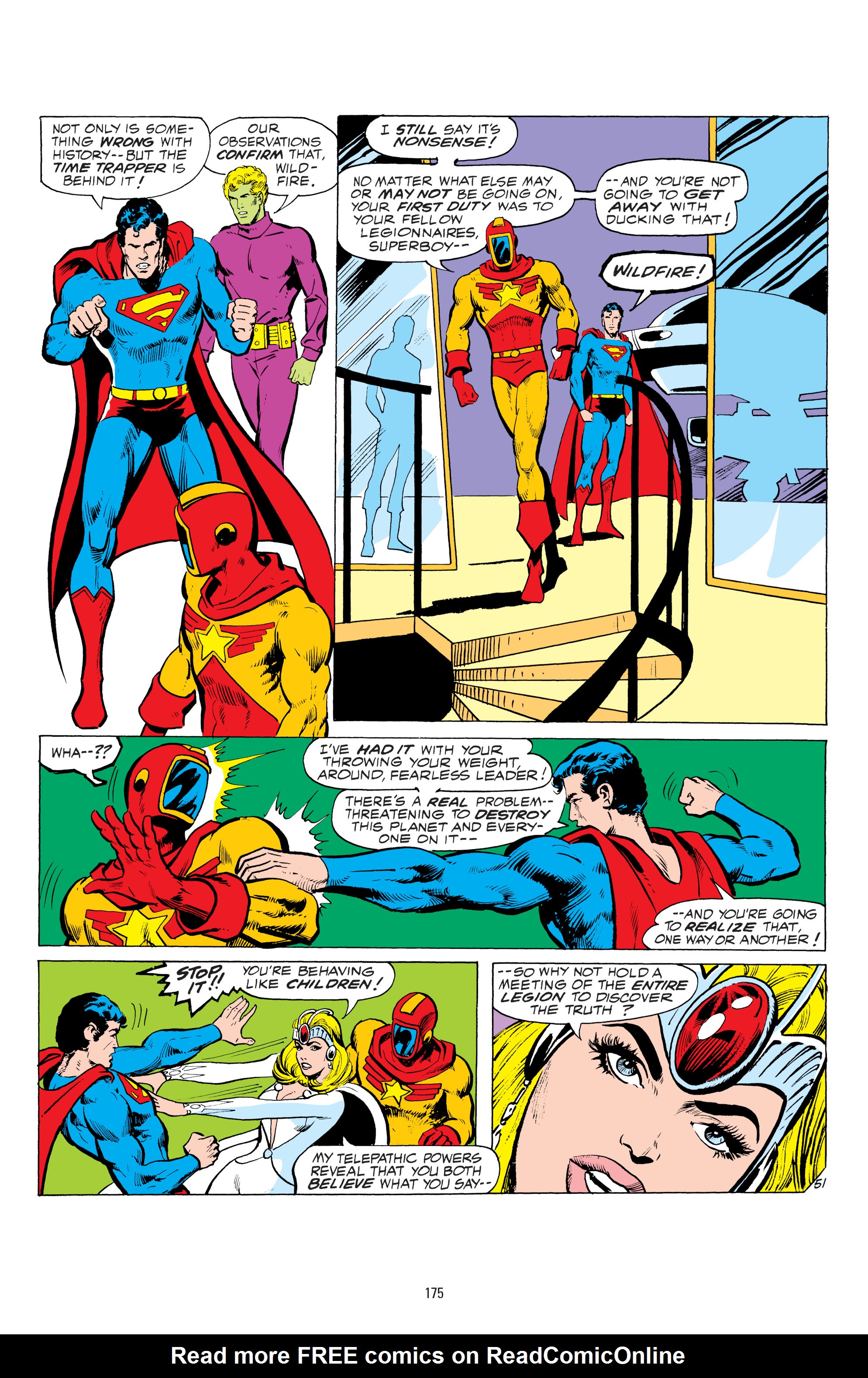 Read online Superboy and the Legion of Super-Heroes comic -  Issue # TPB 1 (Part 2) - 66