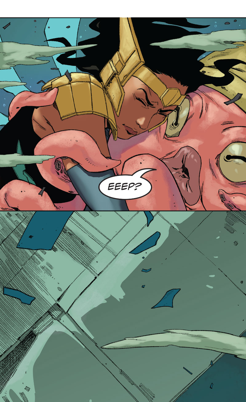 Read online Marvel's Voices Infinity Comic comic -  Issue #50 - 39