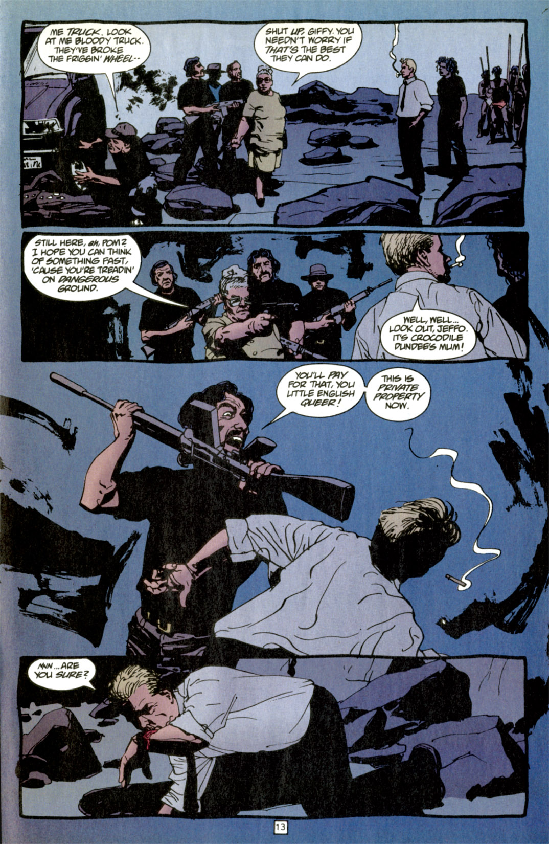 Read online Hellblazer comic -  Issue #90 - 14