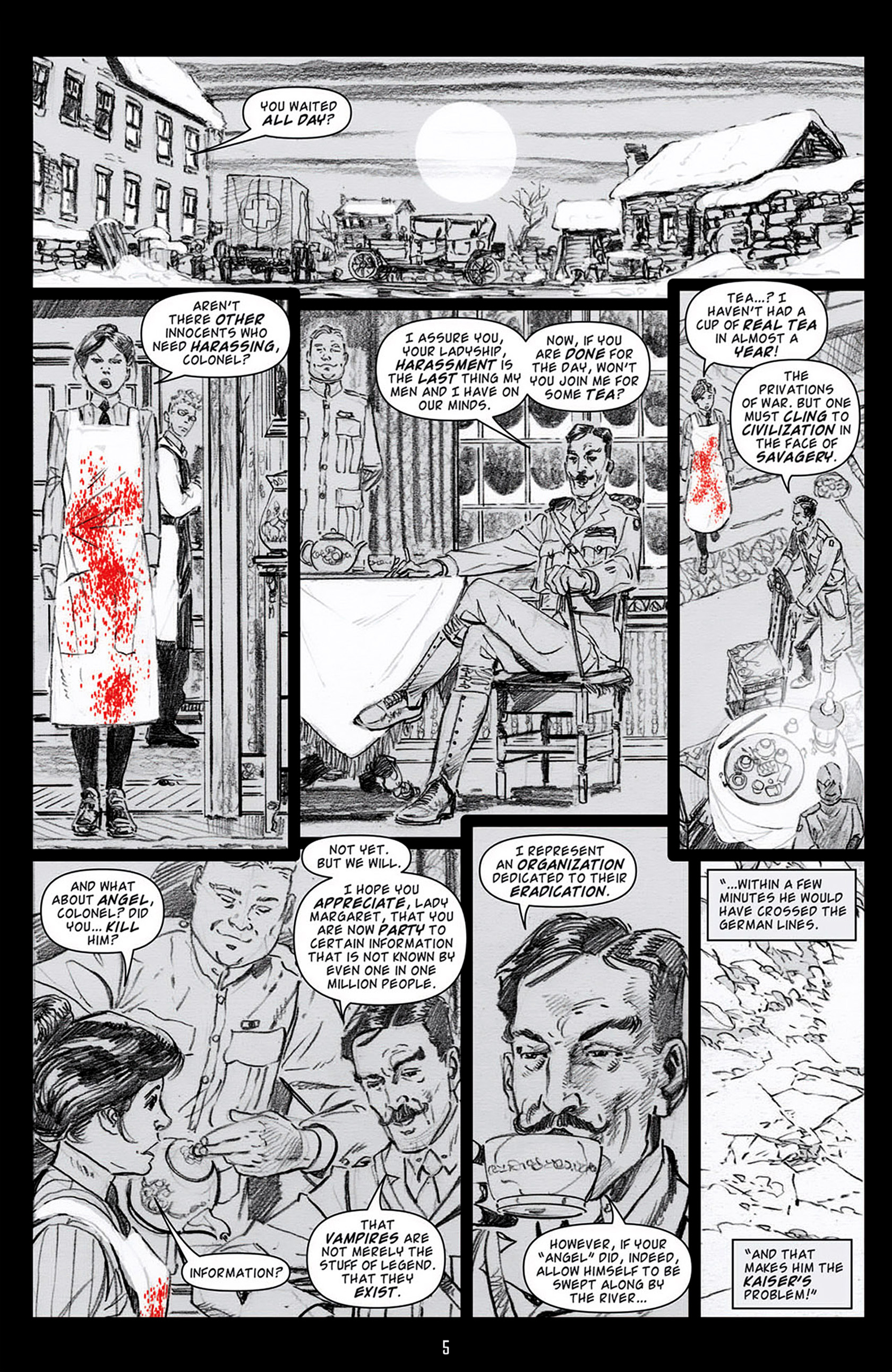 Read online Angel: Blood & Trenches comic -  Issue #2 - 8